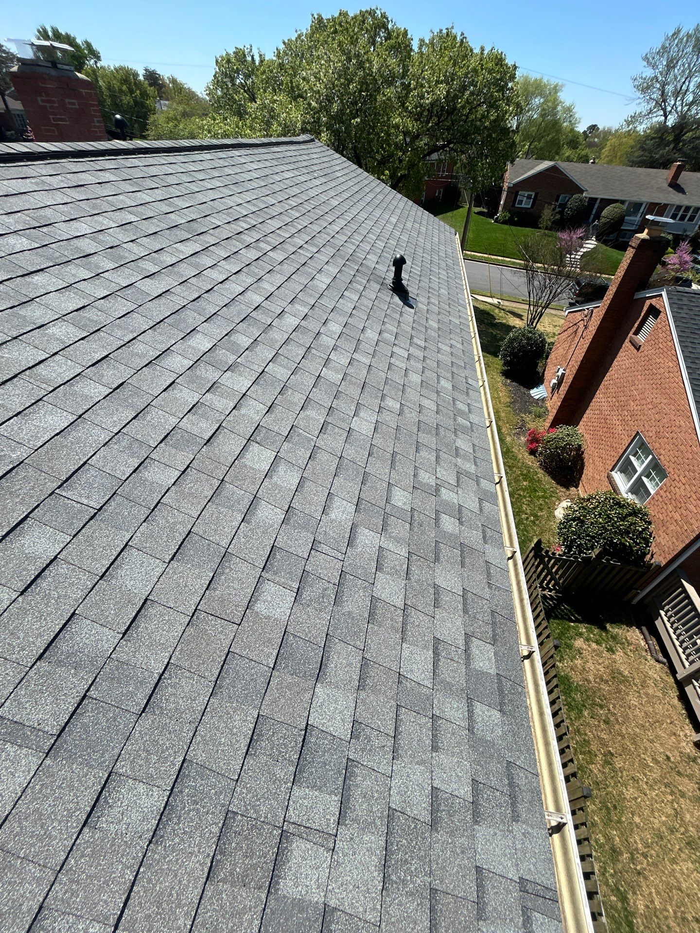 Alexandria: Residential Roof Replacement with CertainTeed Landmark in Georgetown Gray by RM Banning, Inc.