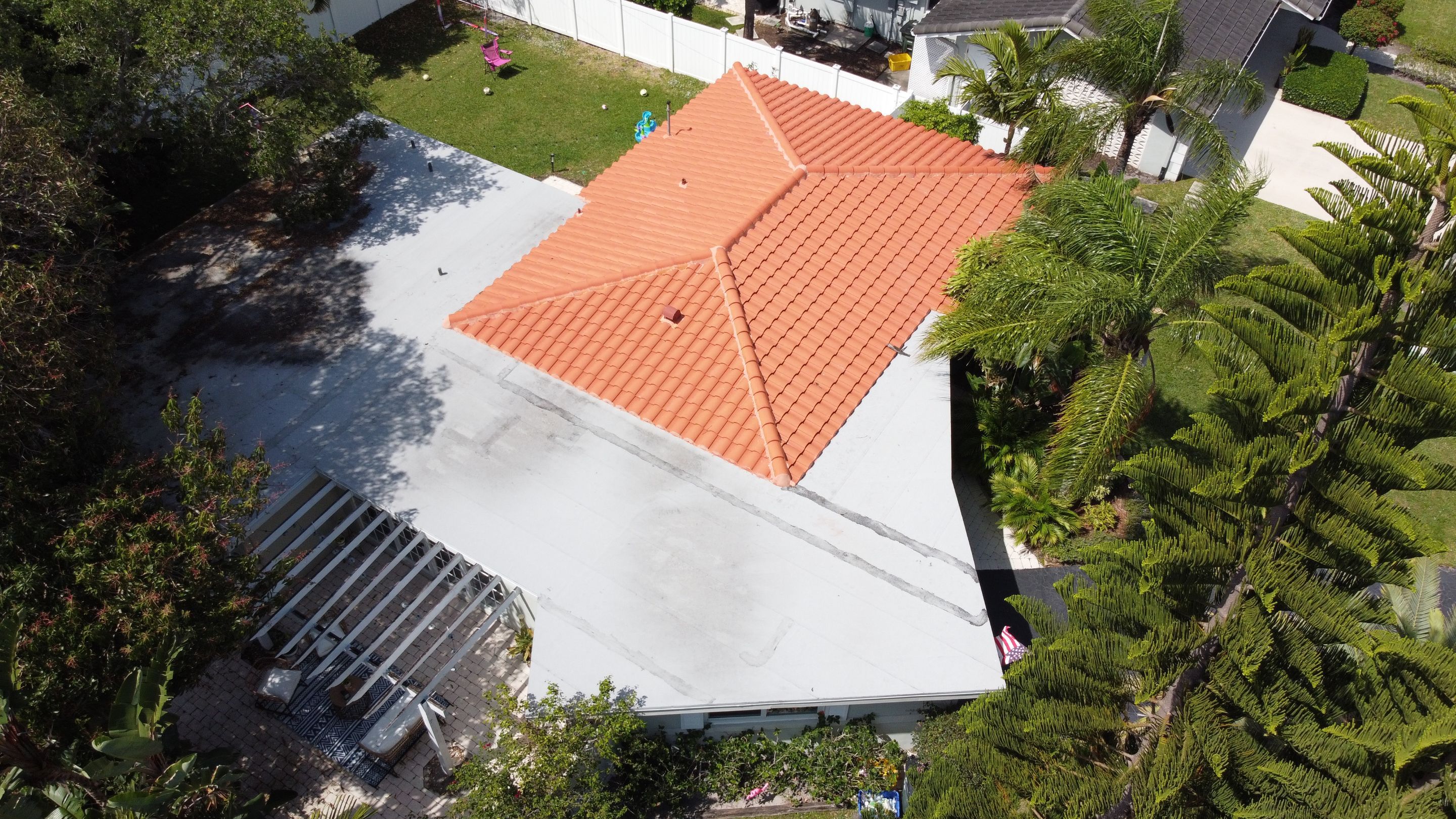 Residential Roofing Installation using Eagle Roofing Tile by BLUES BROTHERS ROOFING
