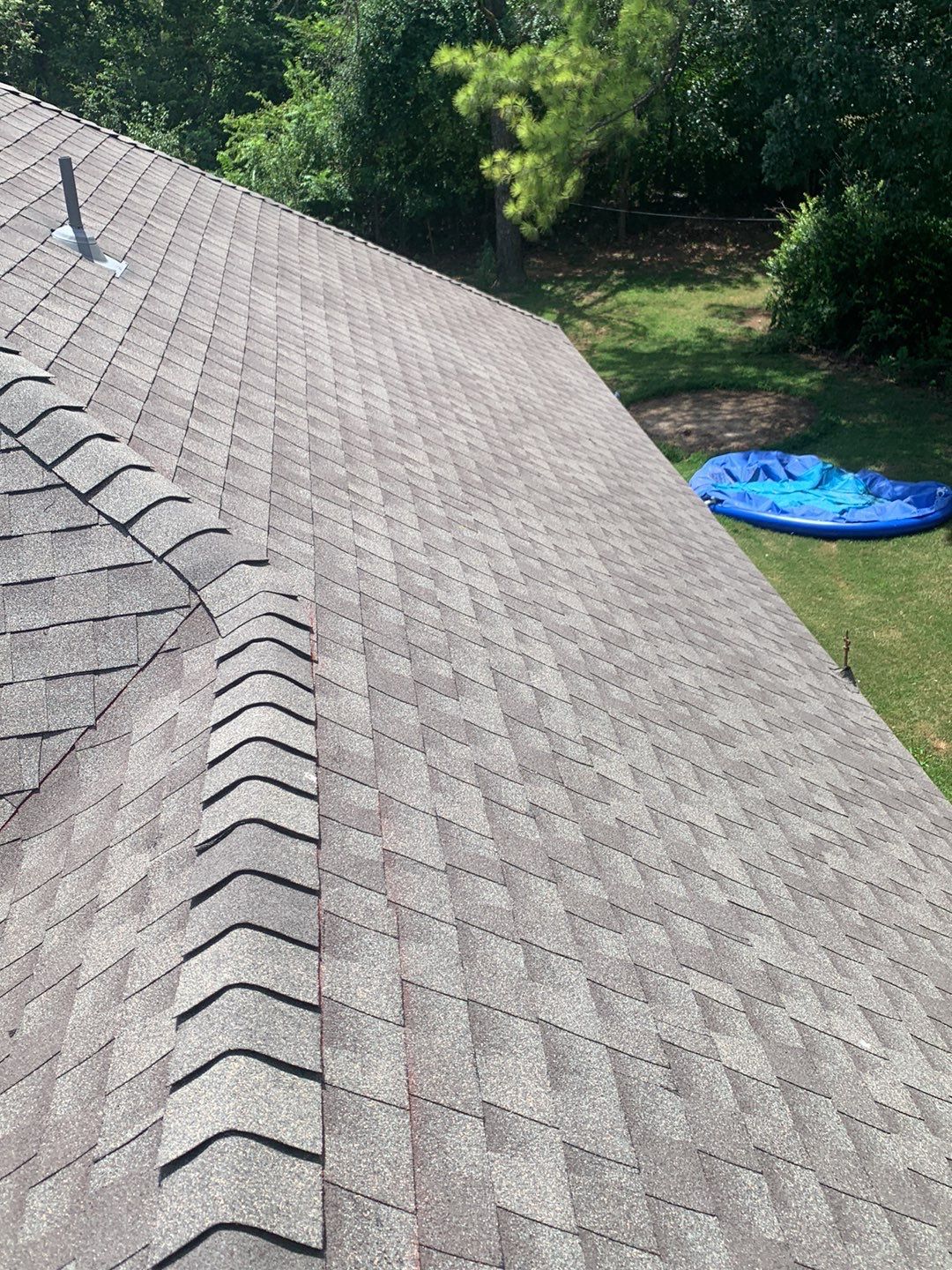 roof & vent replacement in Tuttle by McCann's Roofing and Construction