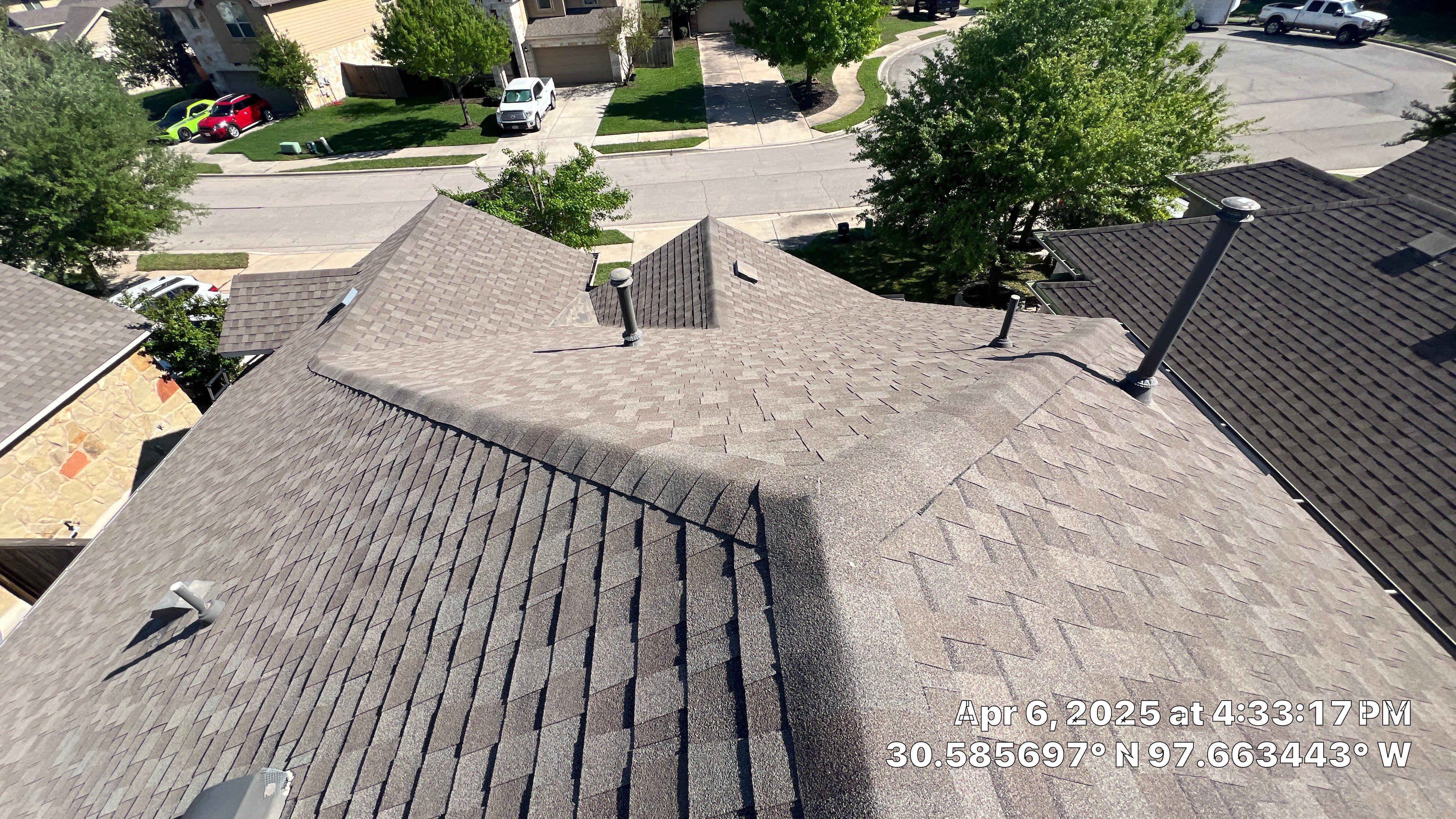 Residential Roofing Replacement and Gutter Restoration in Georgetown by Caliber Restoration LLC