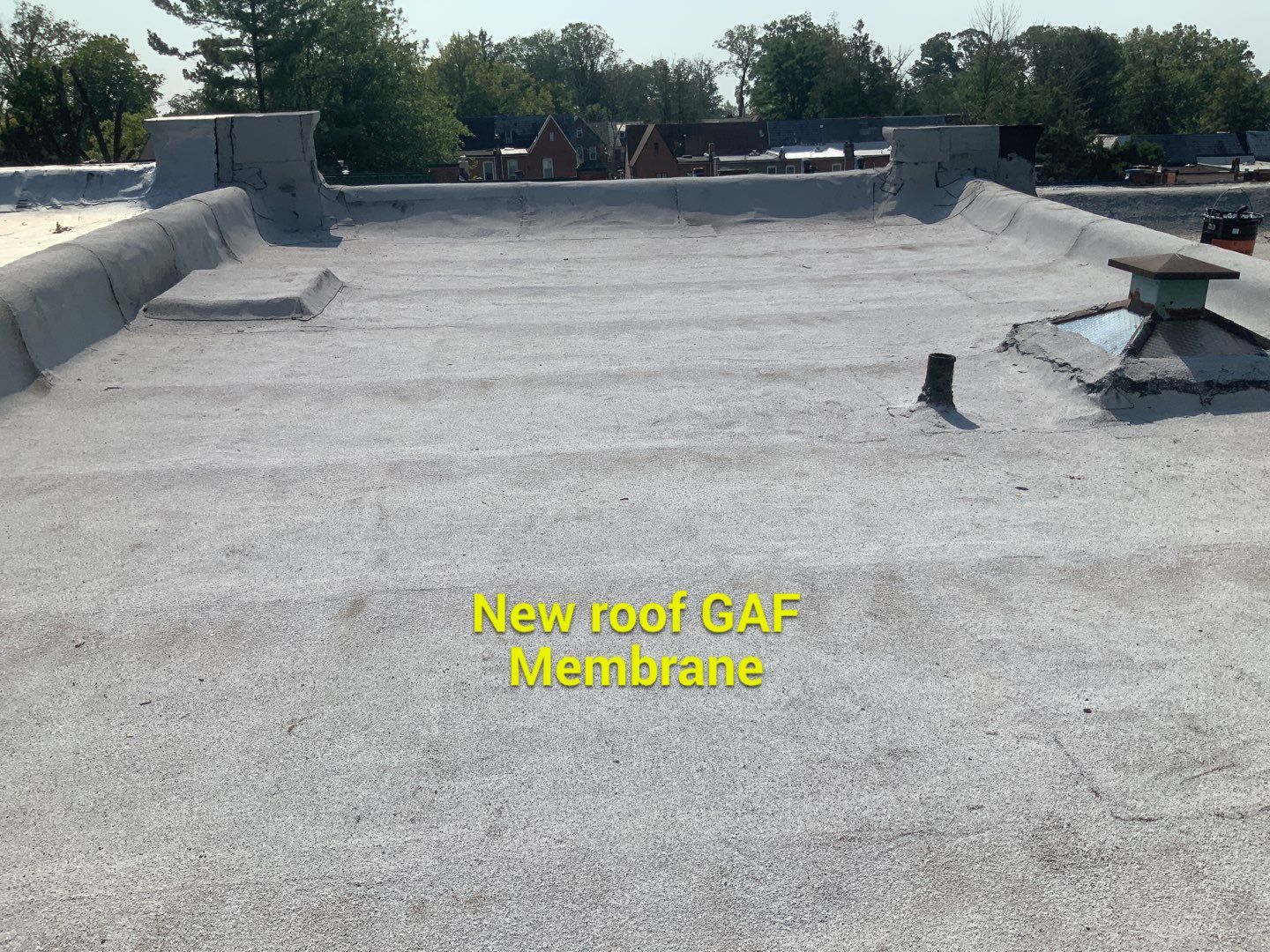 Residential Roofing Installation using GAF by Alpha Design Services