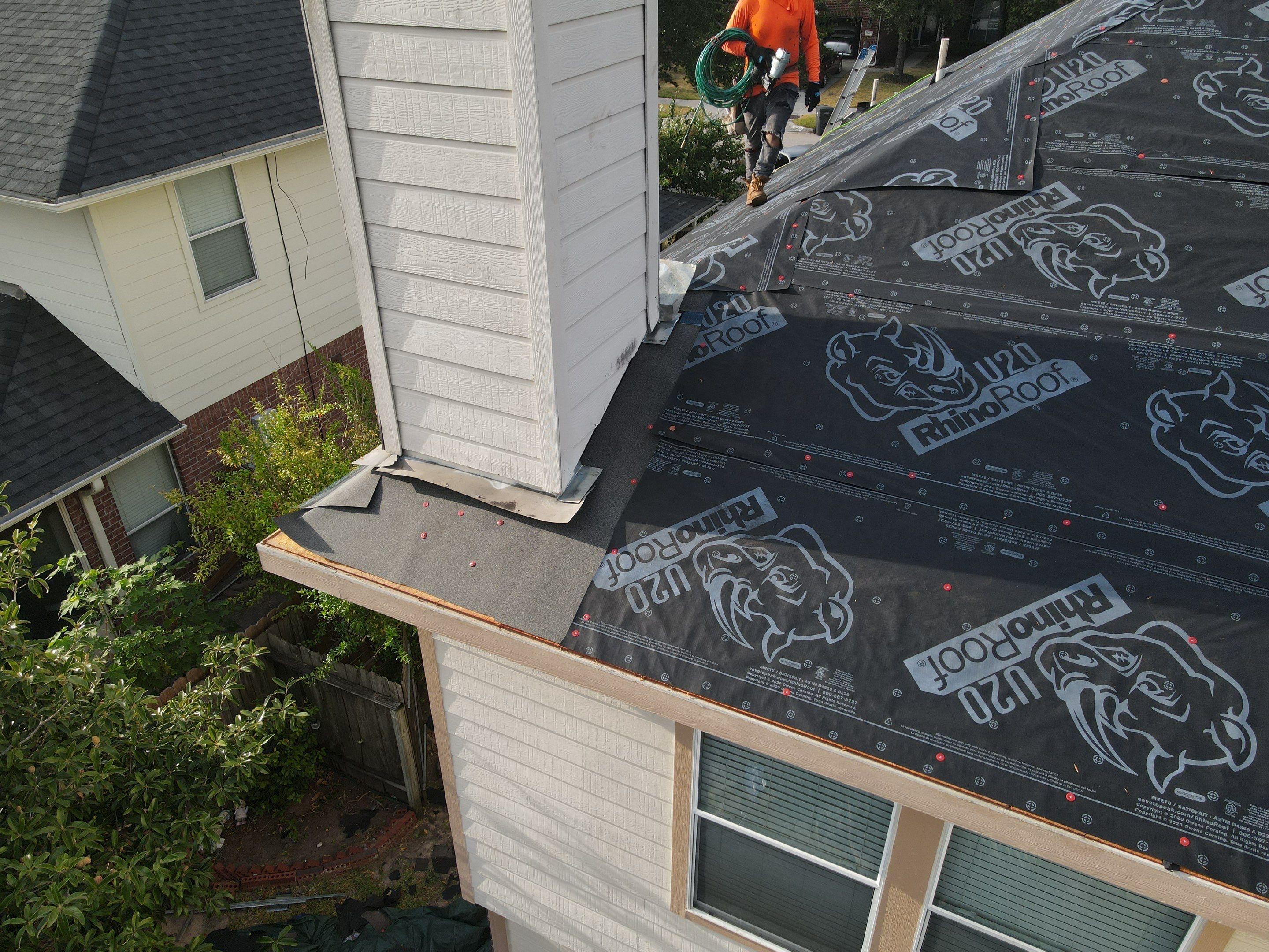 Residential Roofing Installation using Owen's Corning by Roof Concepts Construction