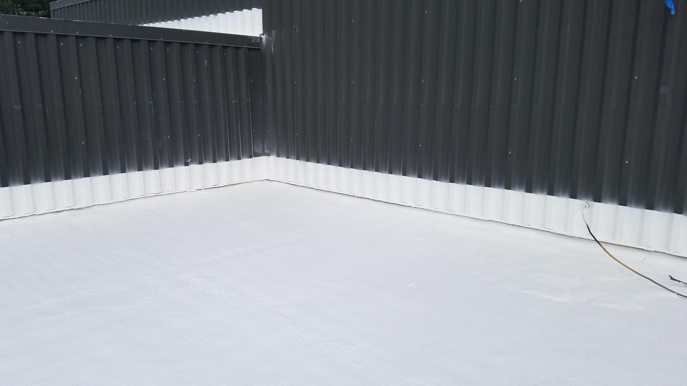 Spray Foam Roof System by Gold Star Roofing LLC 