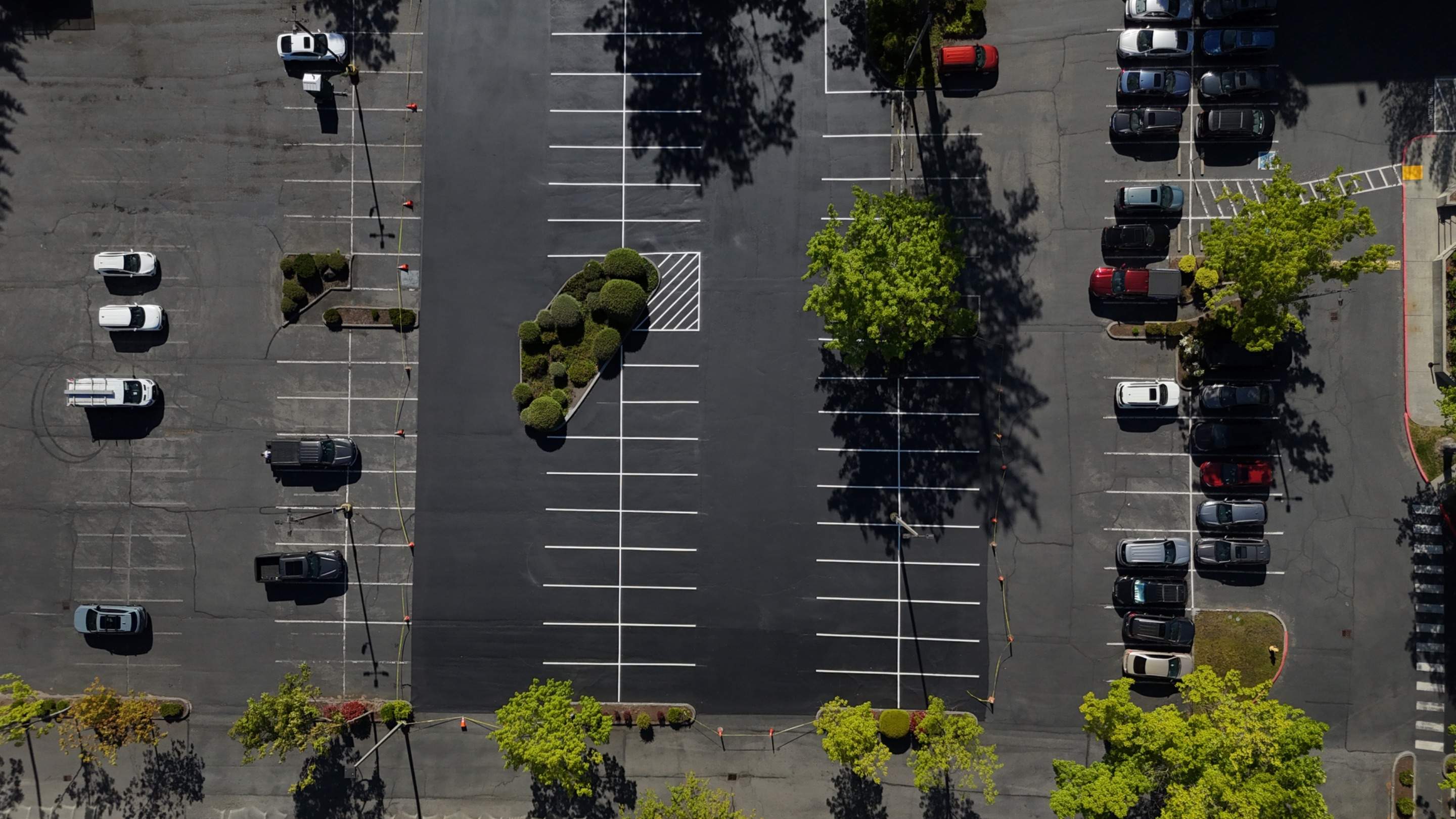 Sealcoat Parking Lot Renovation | Everett  by Jireh Asphalt & Concrete Inc 