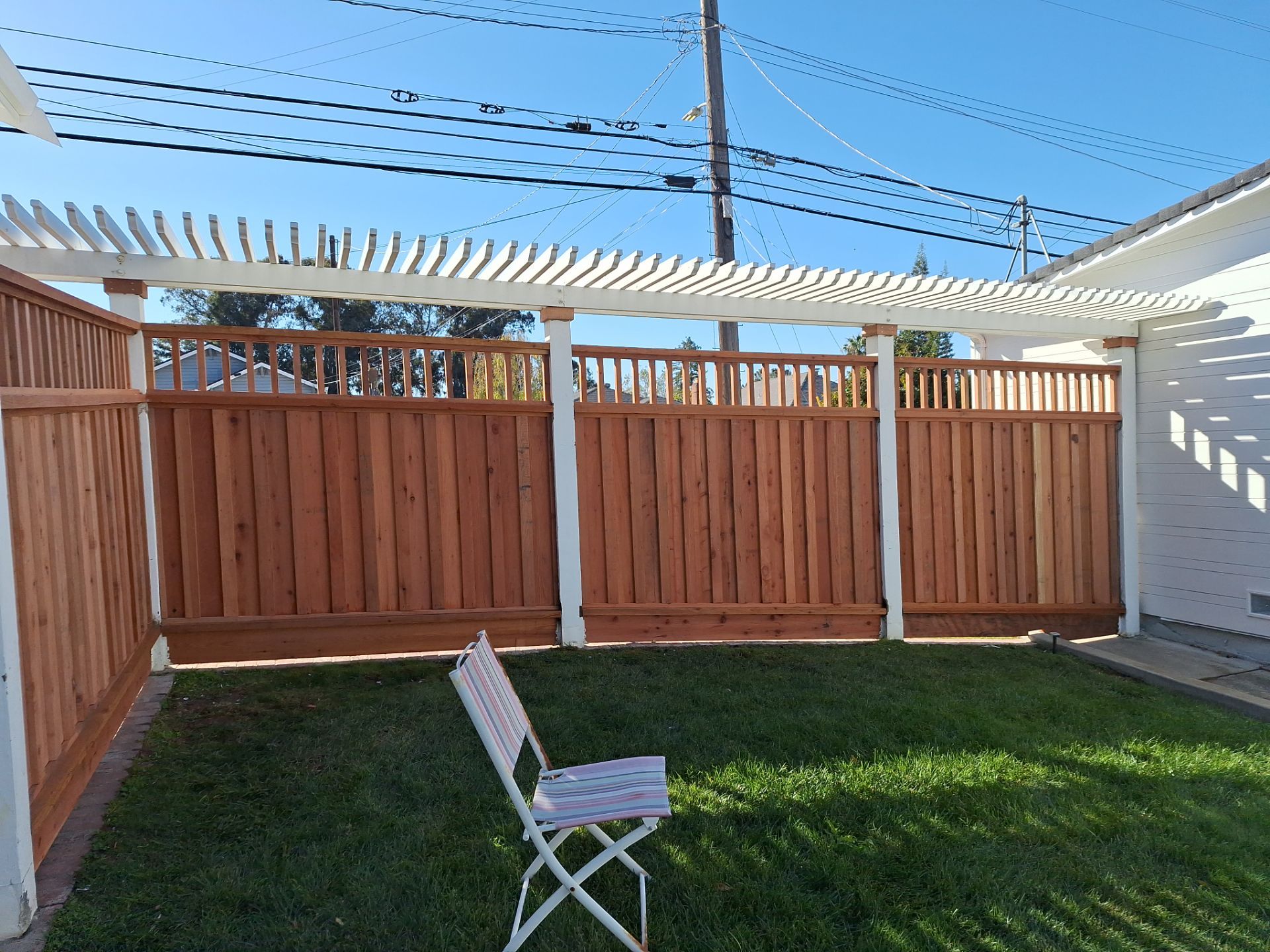 Replacement by Fremont Fence Inc