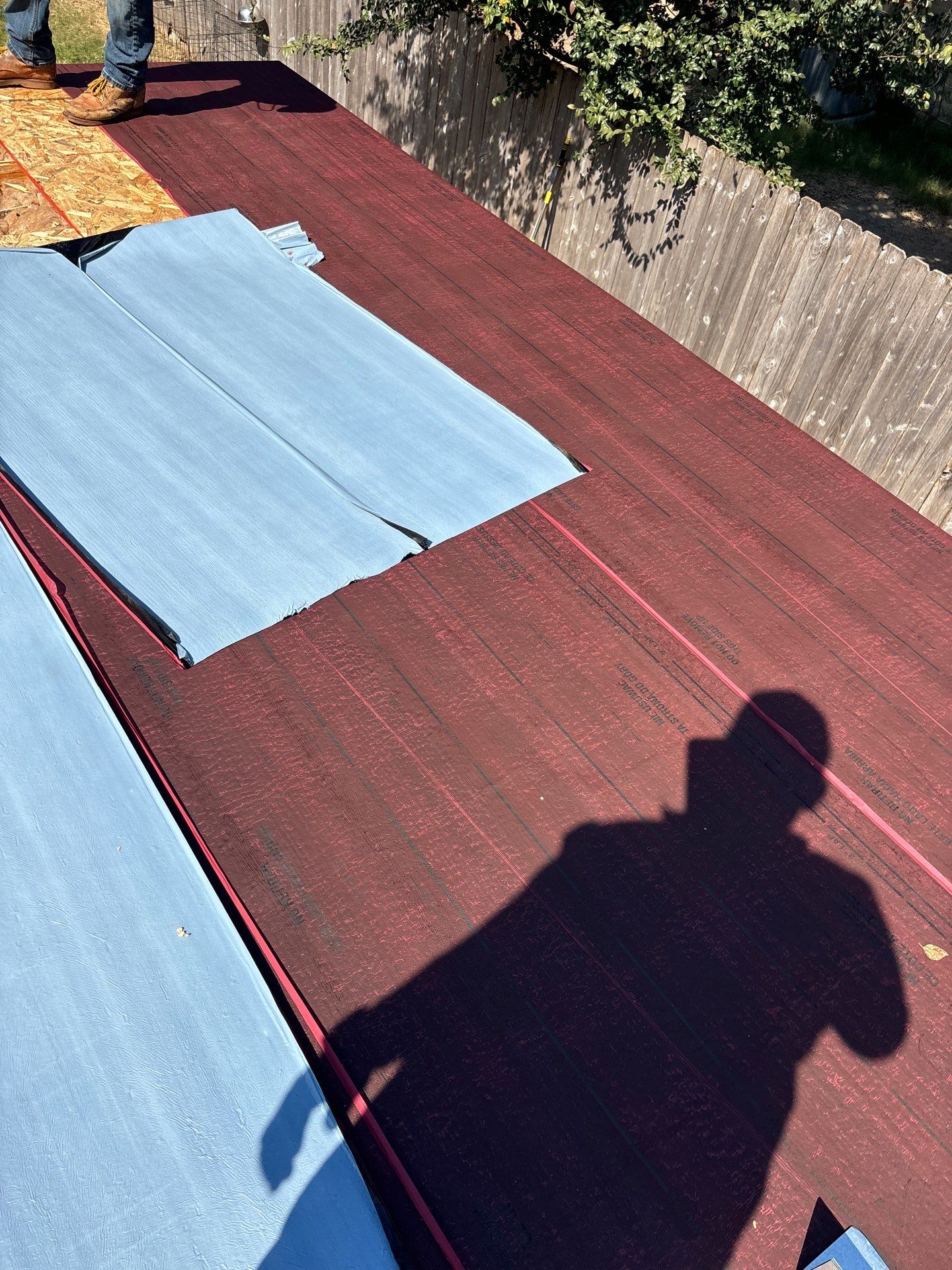 Residential Roofing Installation using Owen's Corning Duration (Lifetime) Shingles by Roof Repair Company