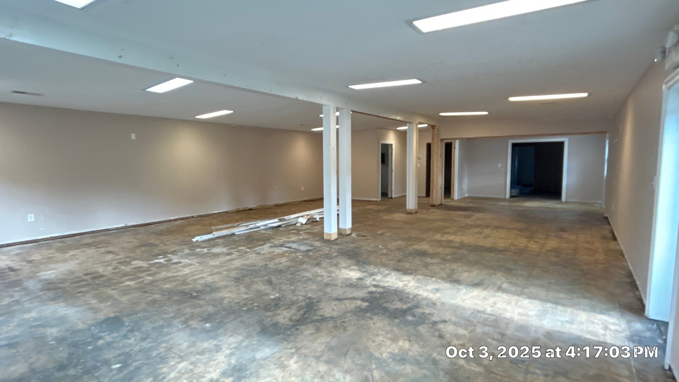 Commercial Abatement by EAS Environmental, LLC.