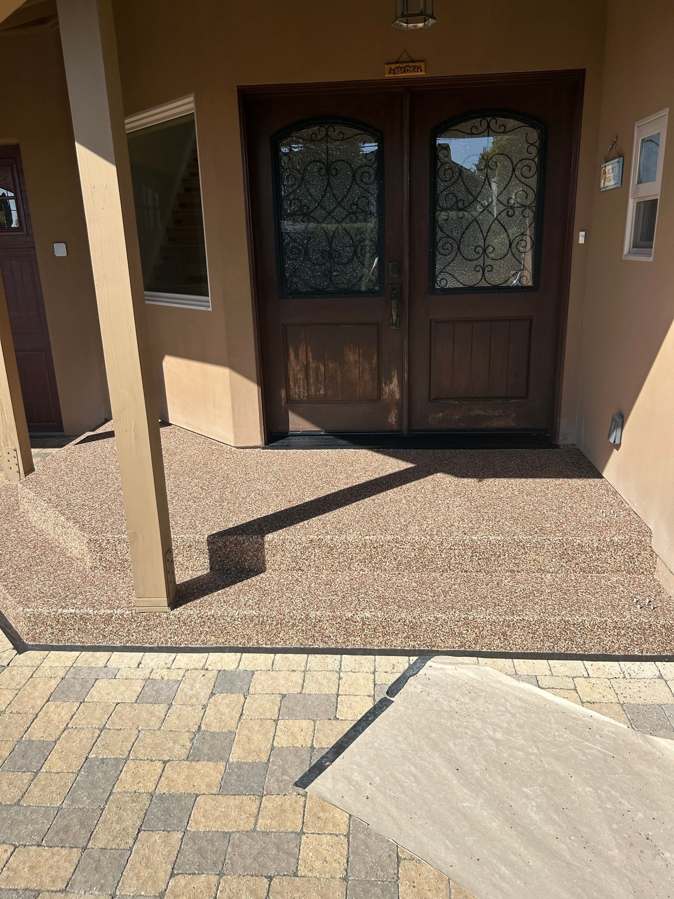 From old pealing Epoxy to WOW by MGP Coatings