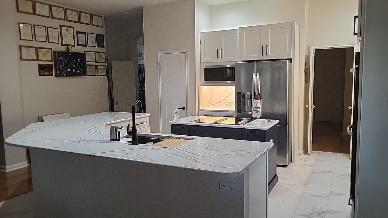 Kitchen Renovation in San Antonio by Legacy Bath and Kitchen 