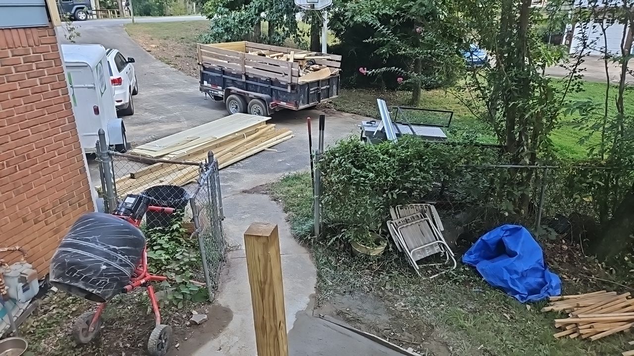 Russet Cove Circle - Deck Installation by Pillar and Pine