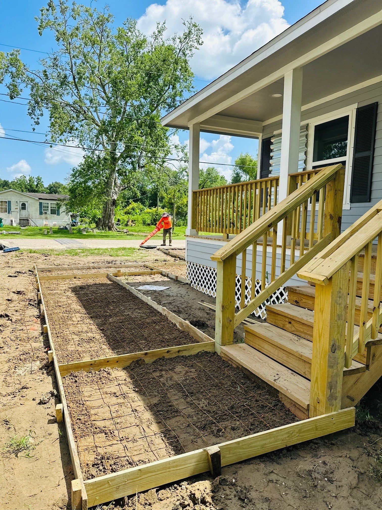 Project in Plattenville by Richard Construction LLC