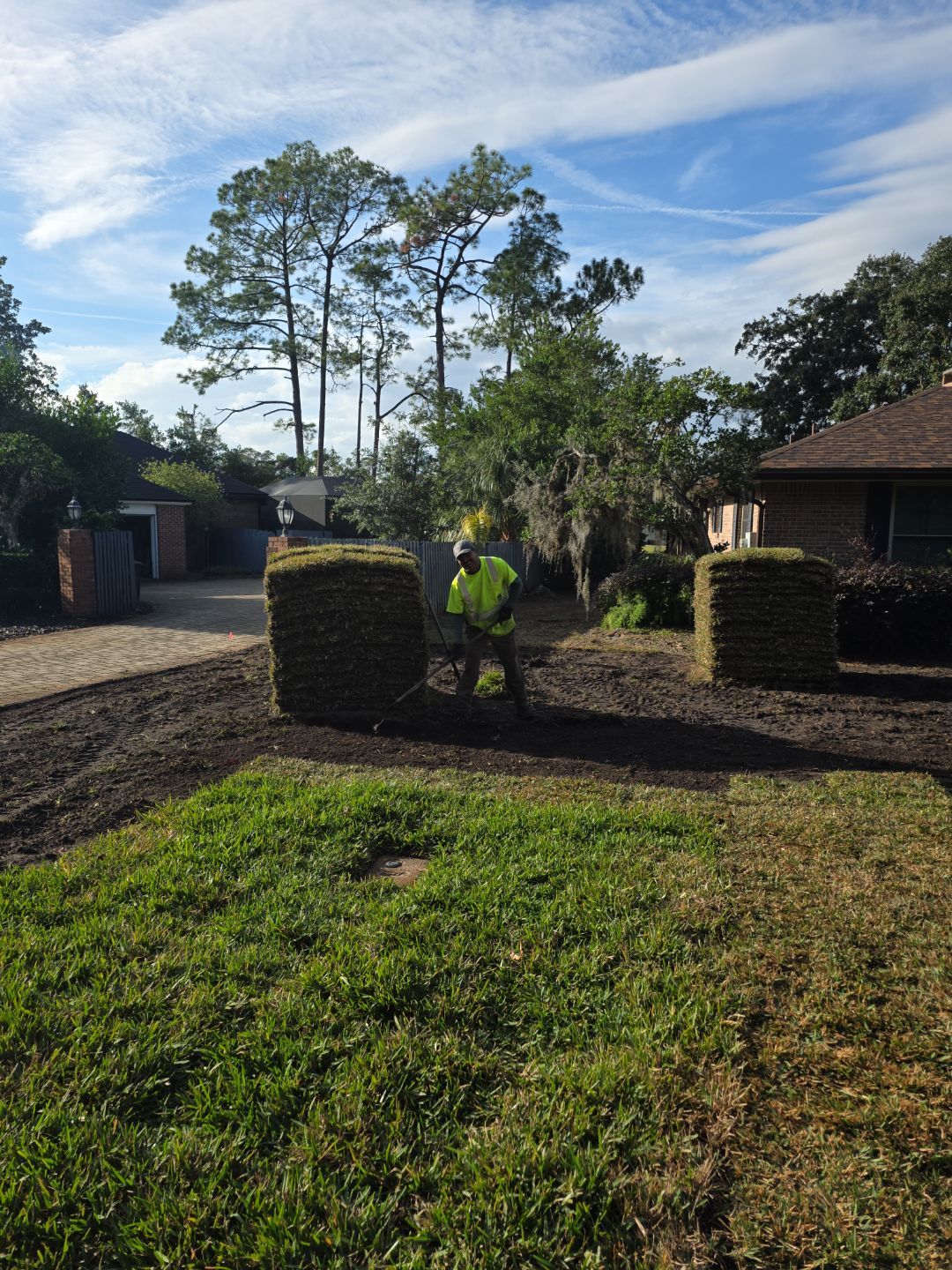 Deerwood Resident | Sod Replacement by ProGreen Services