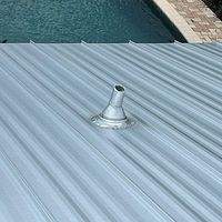 24ga 1" Nail-Strip Mill Finish by Total Roofing System The Metal Roof Experts