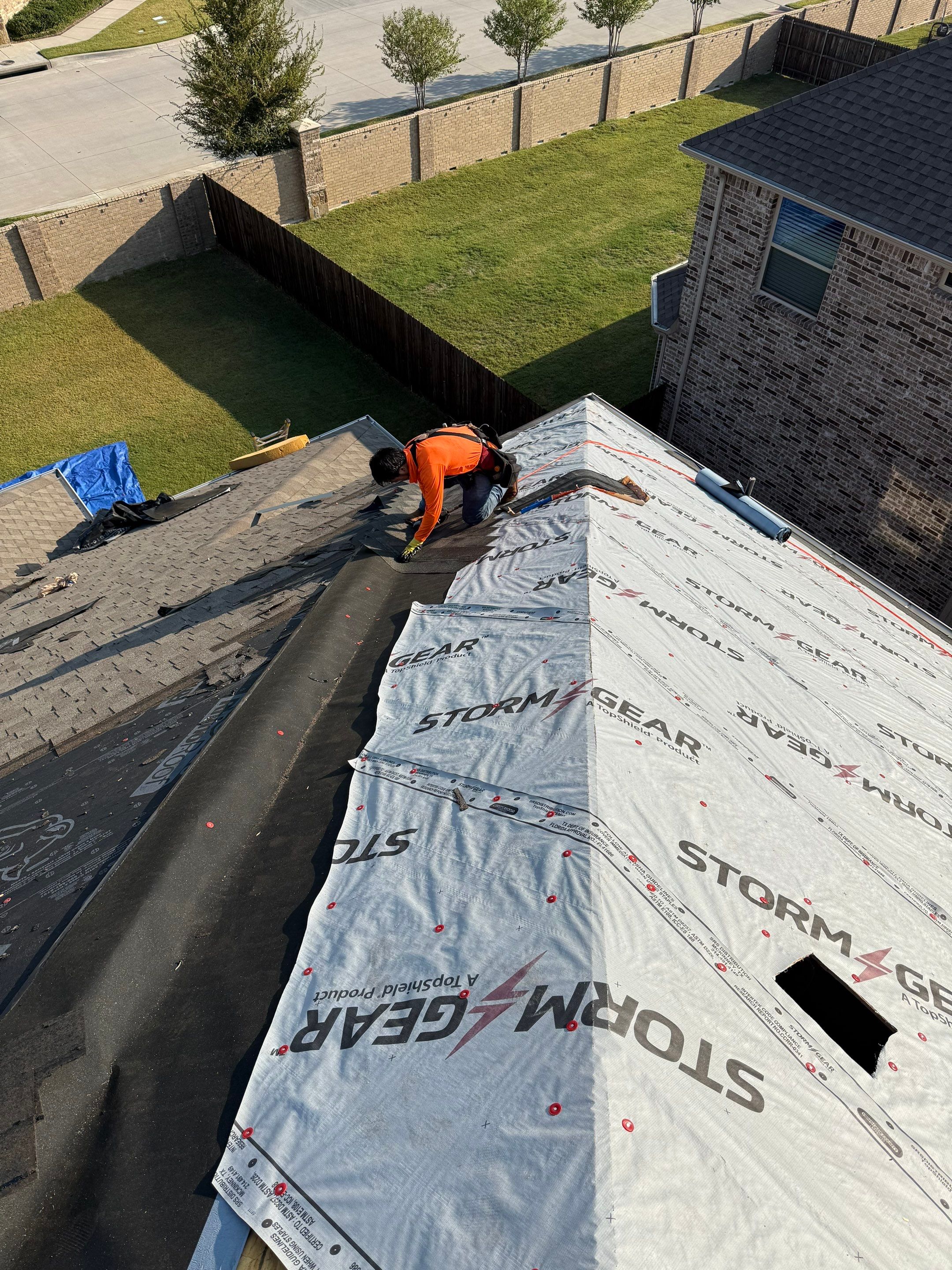 Project in Wylie by Rhino Roofing and General Contracting, LLC