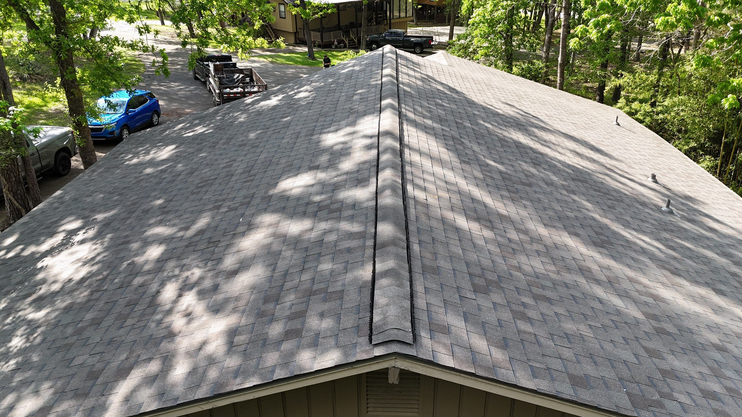Coldspring Roof Install by Modern BYLT Roofing & Construction