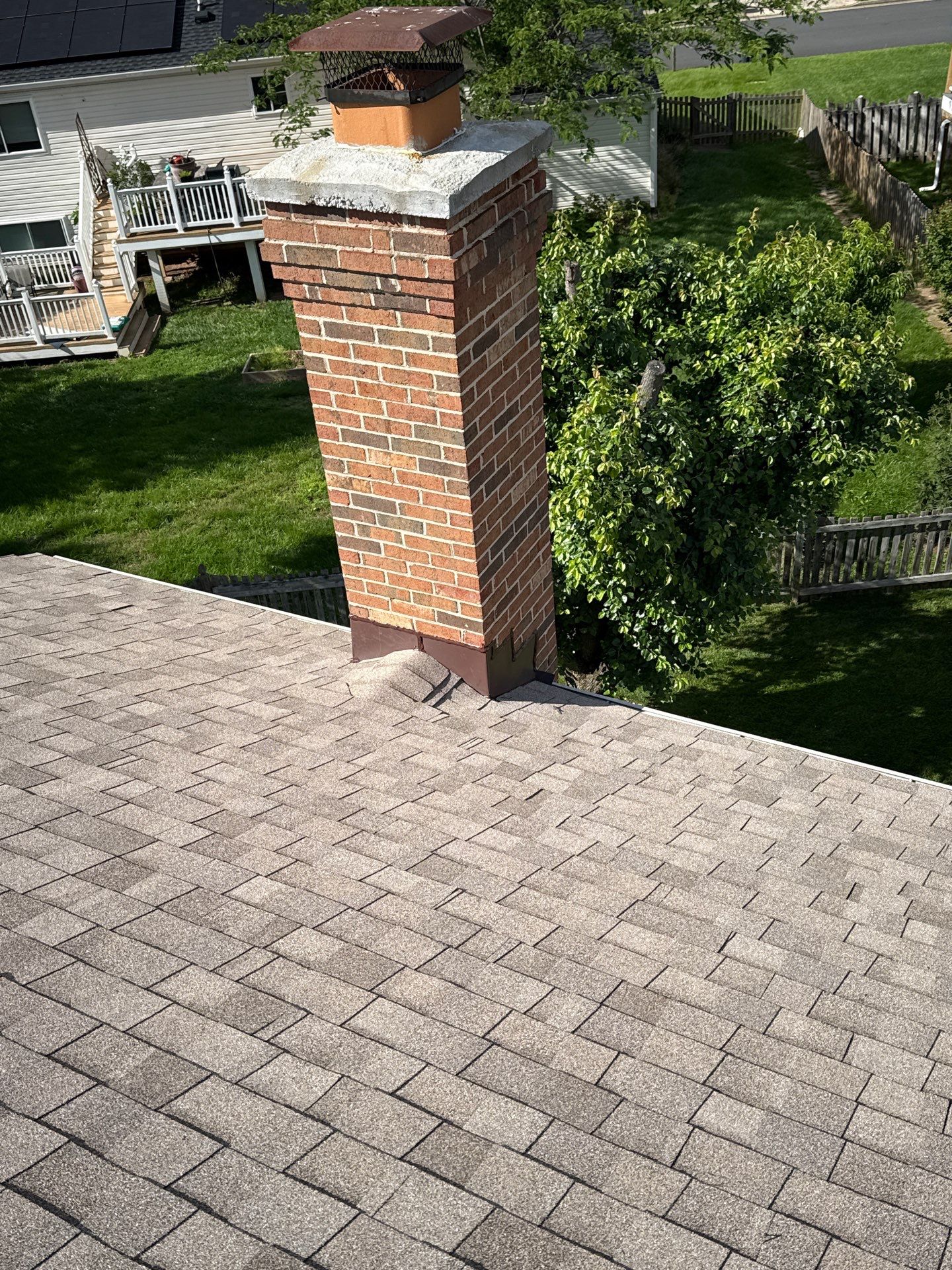 Fairfax: Residential Roof Replacement with CertainTeed Landmark Shingles in Sunrise Cedar by RM Banning, Inc.