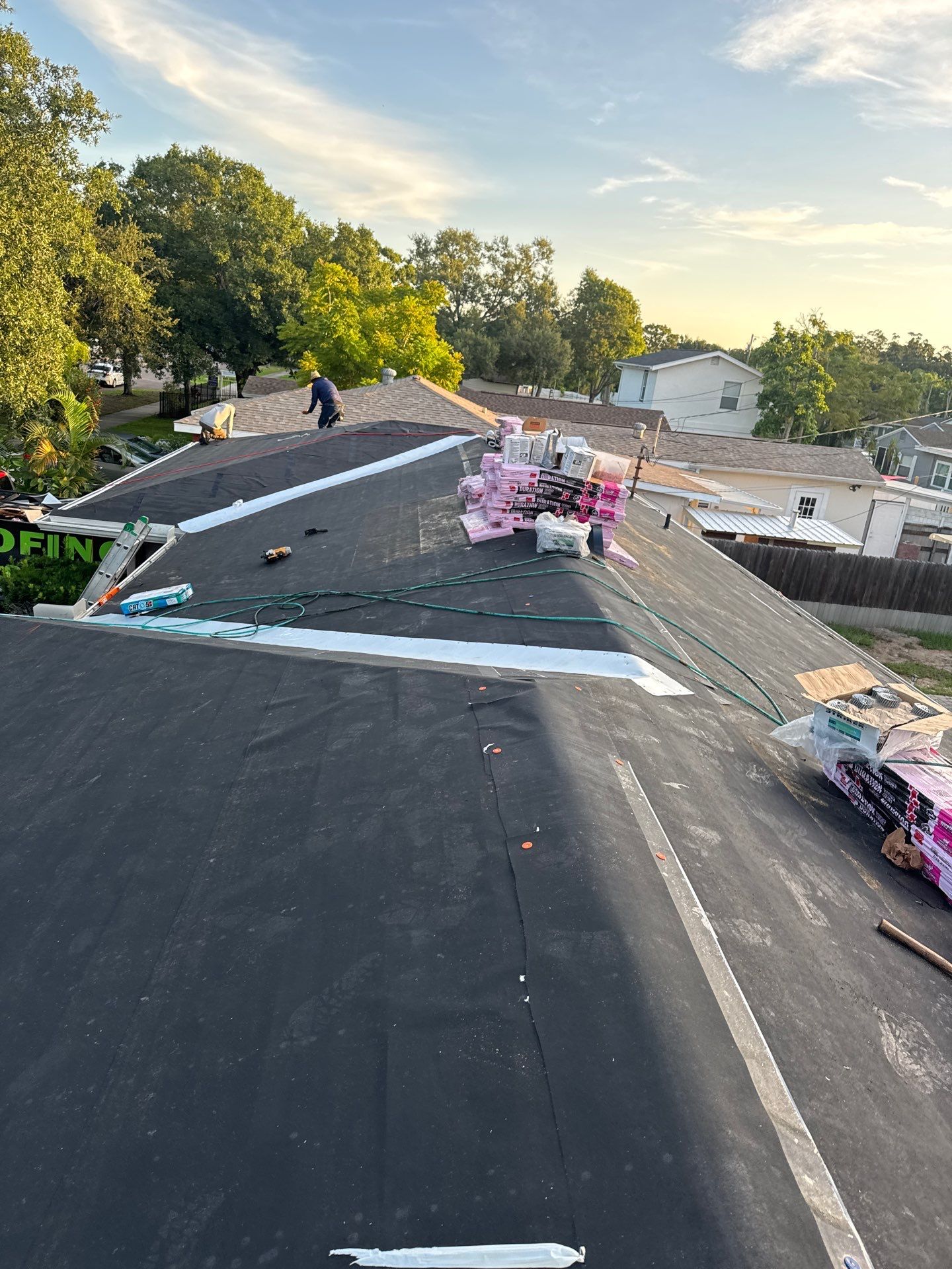 Project in St. Petersburg 33703 by Mitchell Roofing Company LLC 