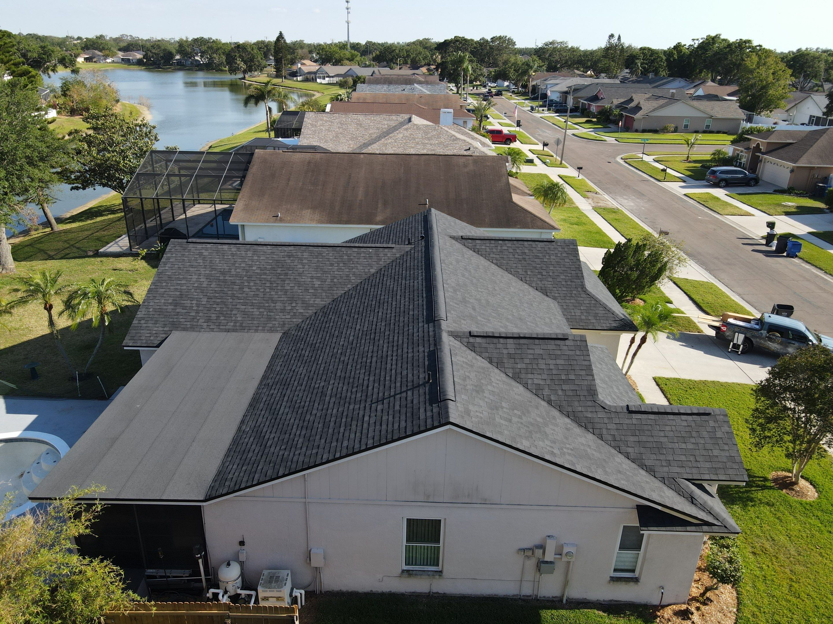 Roof Replacement in Brandon, FL. by Steadfast Roofing