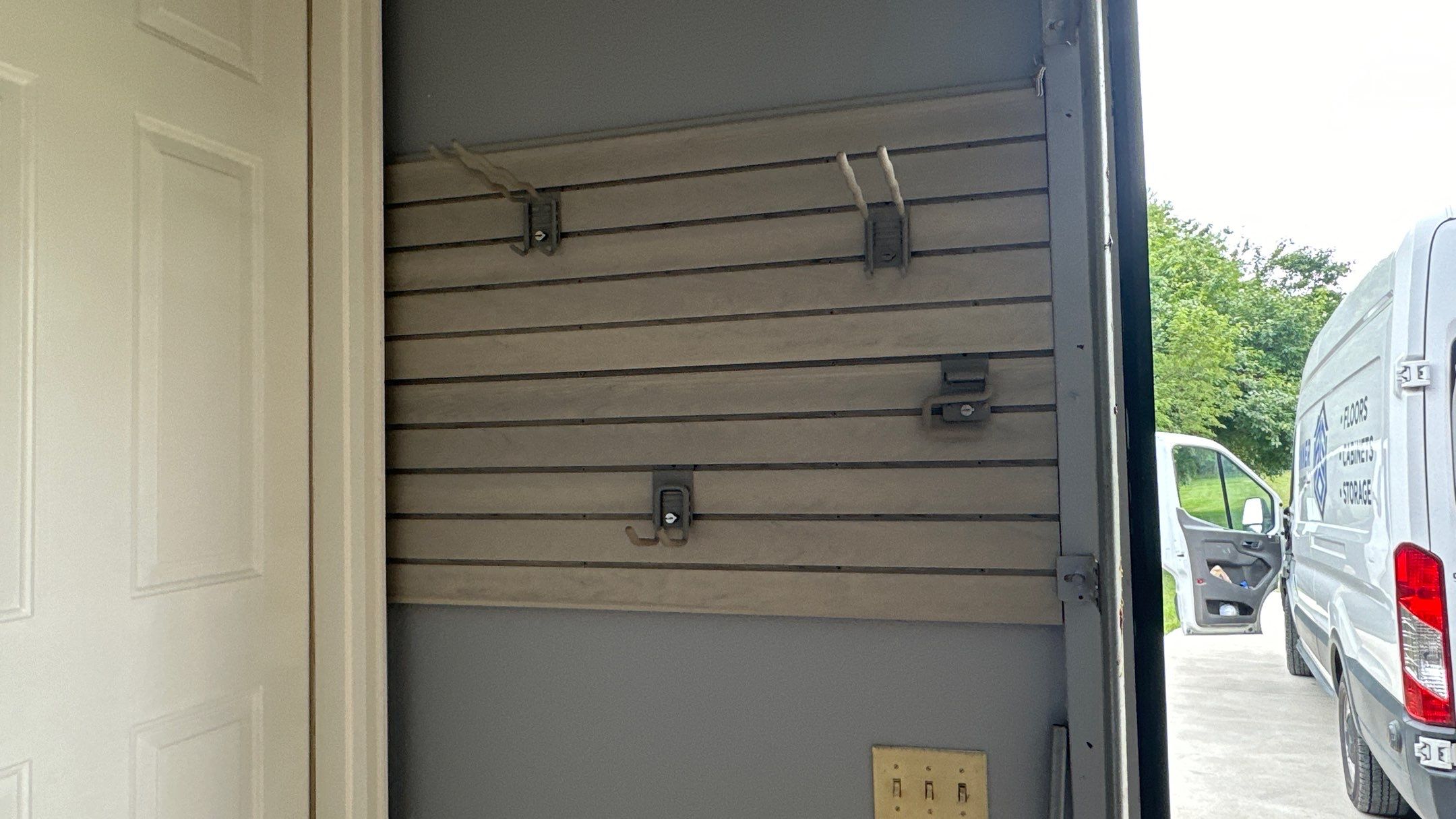 Julie G. trasnformd her garage with wall storage by Banner Garage