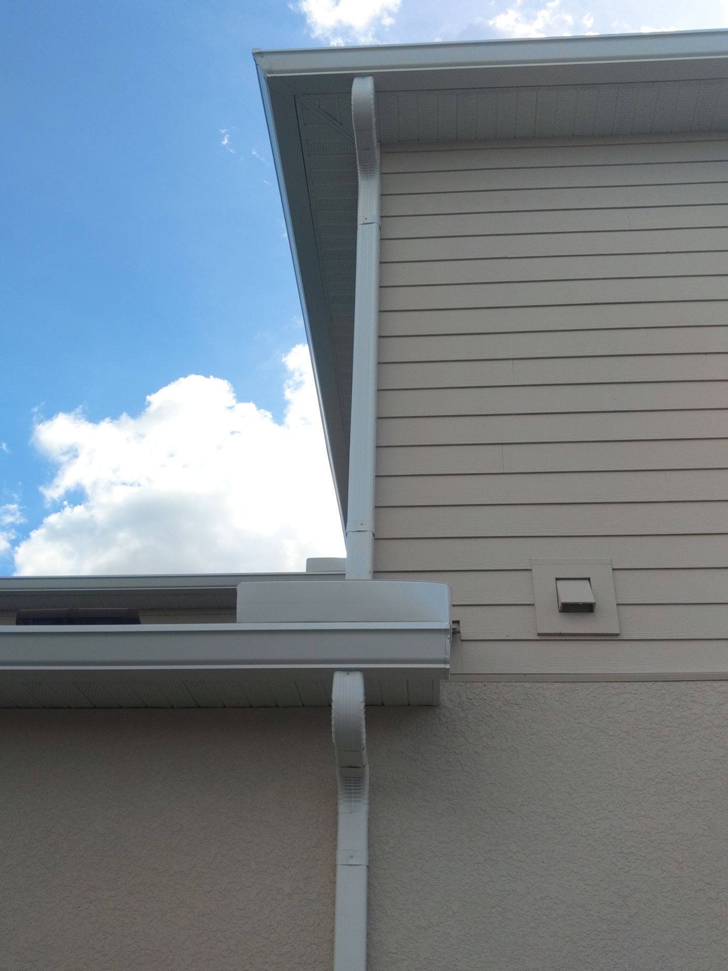 Gutter System Installation in Lehigh Acres, FL 33936 by Gutter Professors
