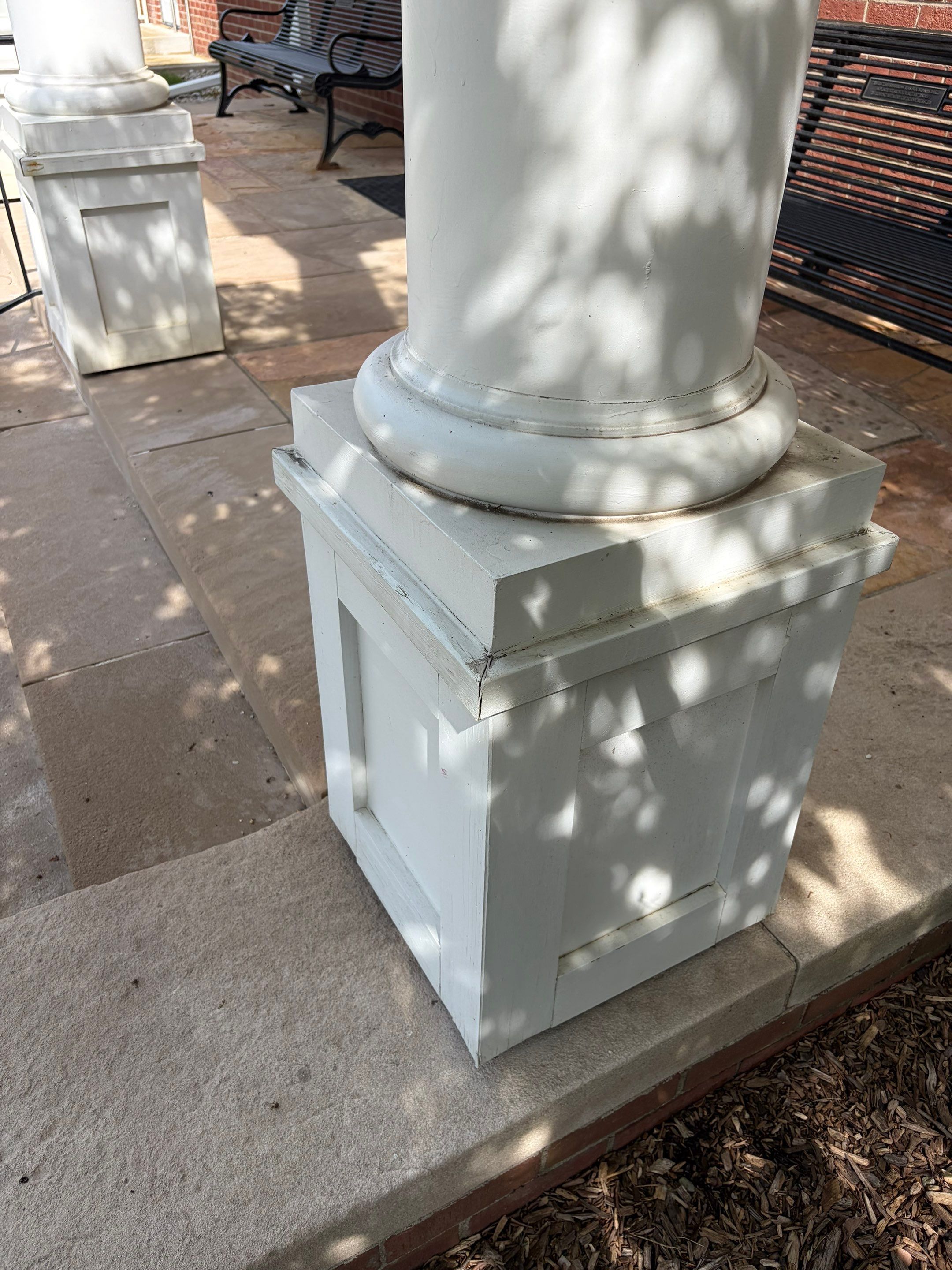 Commercial Wood Trim Restoration and Gutter Replacement in Birmingham by Top Shelf Painter