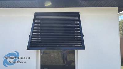 Decorative Bahama in Jet Black