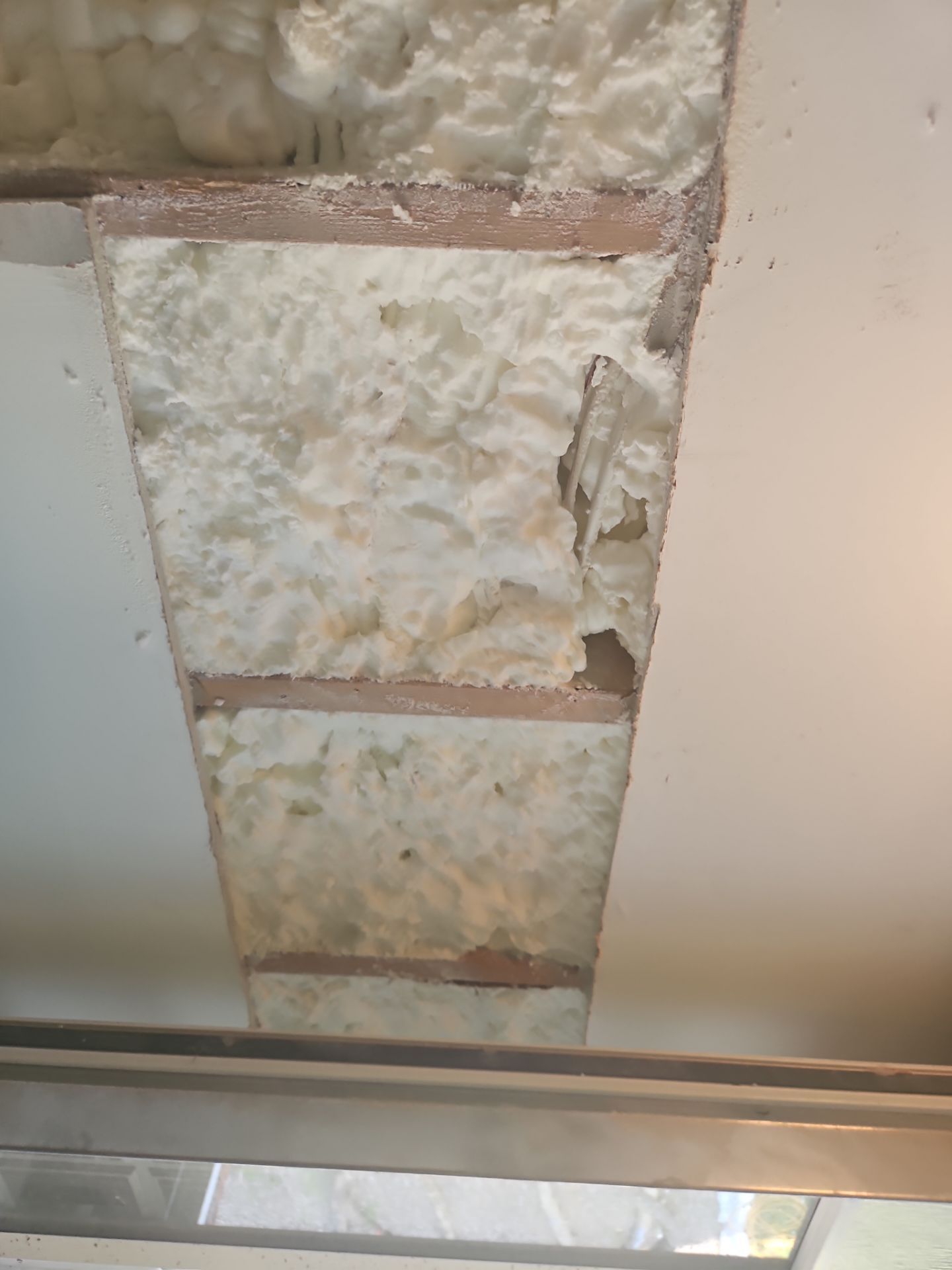 Retrofit using open cell spray foam by NYS Foam & Energy