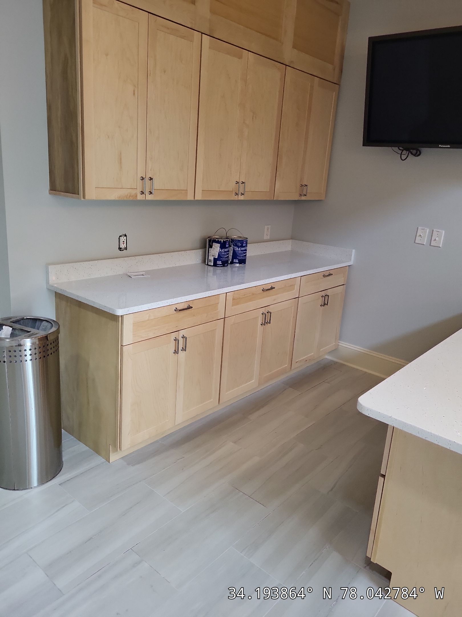 Commercial Fitness Center Flooring Installation & Cabinet Installation  by RGR Construction and Roofing, LLC