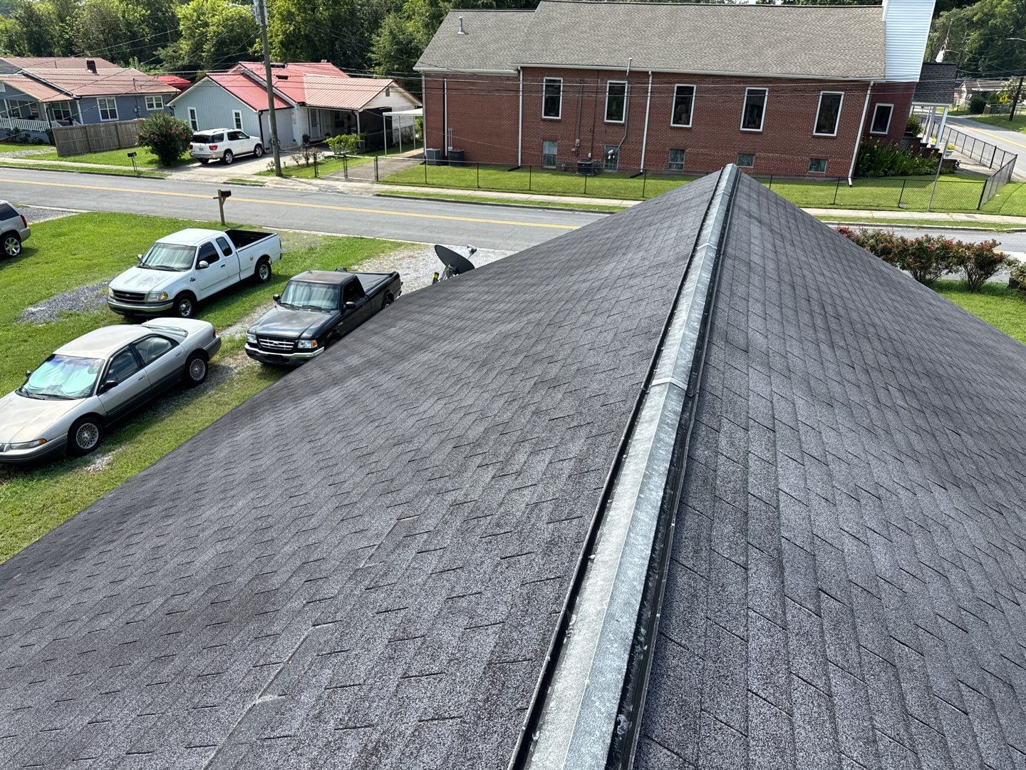 Project in Dalton by Aultman Roofing