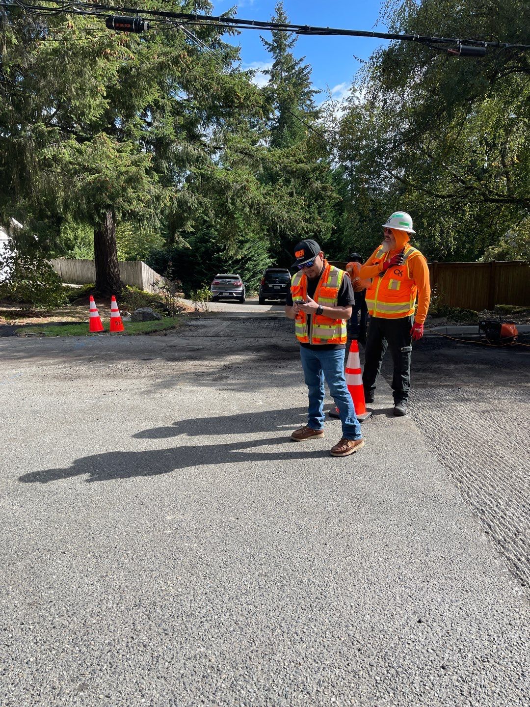 Concrete Curbing & Asphalt Patch Repair | Bellevue  by Jireh Asphalt & Concrete Inc 