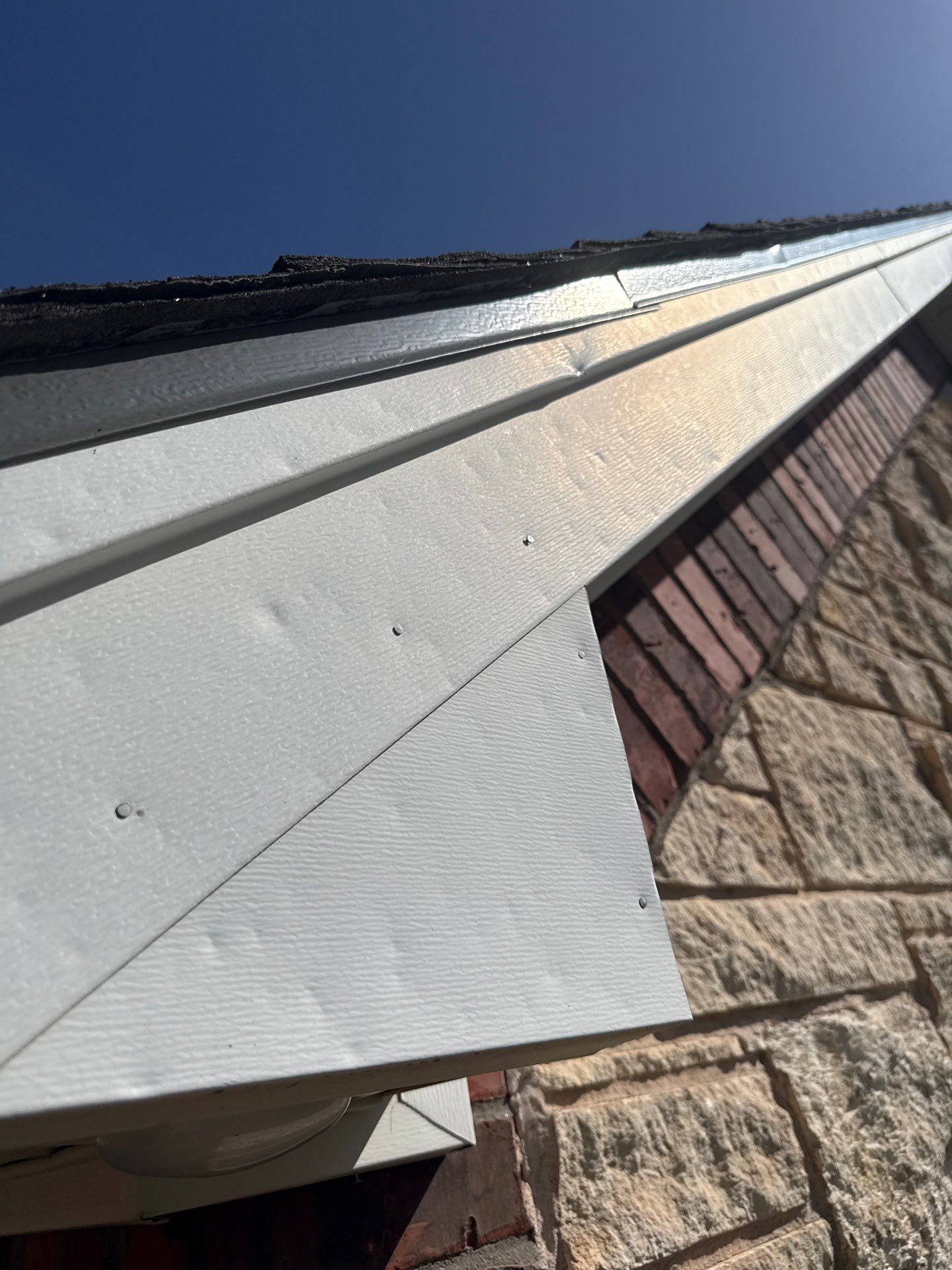 Burkburnett Roof Replacement Featuring Owens Corning Onyx Black Shingles by Shearman Roofing & Construction