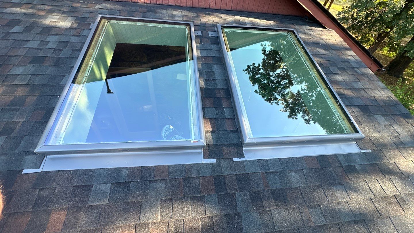 Skylight Replacement in Oklahoma City, OK by McCann's Roofing and Construction