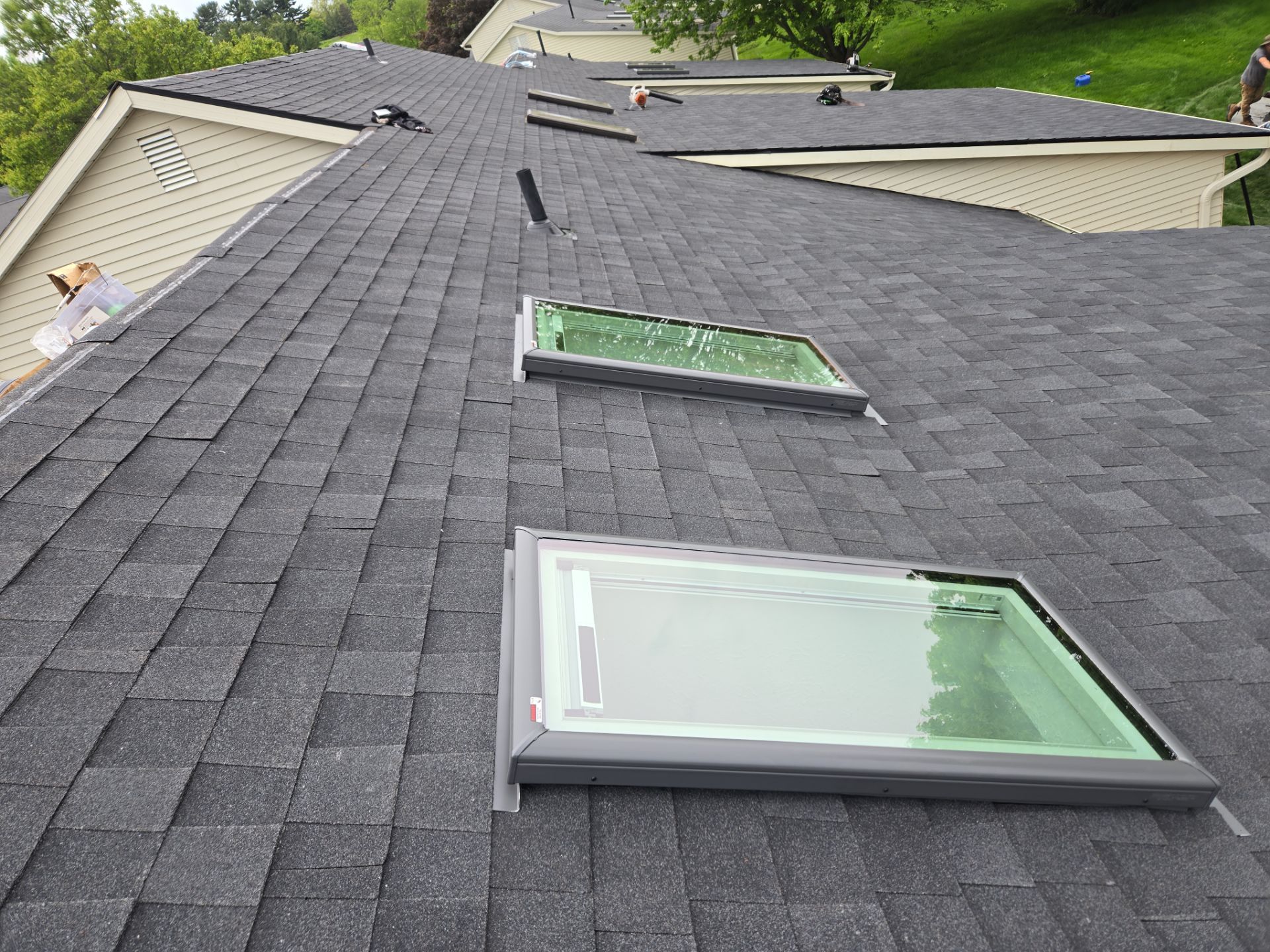 Atlas Pinnacle, Color, Black Shadow, Drip Edge, Color, Black by Eagle Eye Roofing
