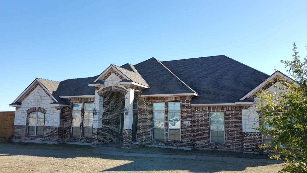 Residential Roofing Installation using Malarkey Legacy Scotchgard Shingles by Harvey Roofing & Construction