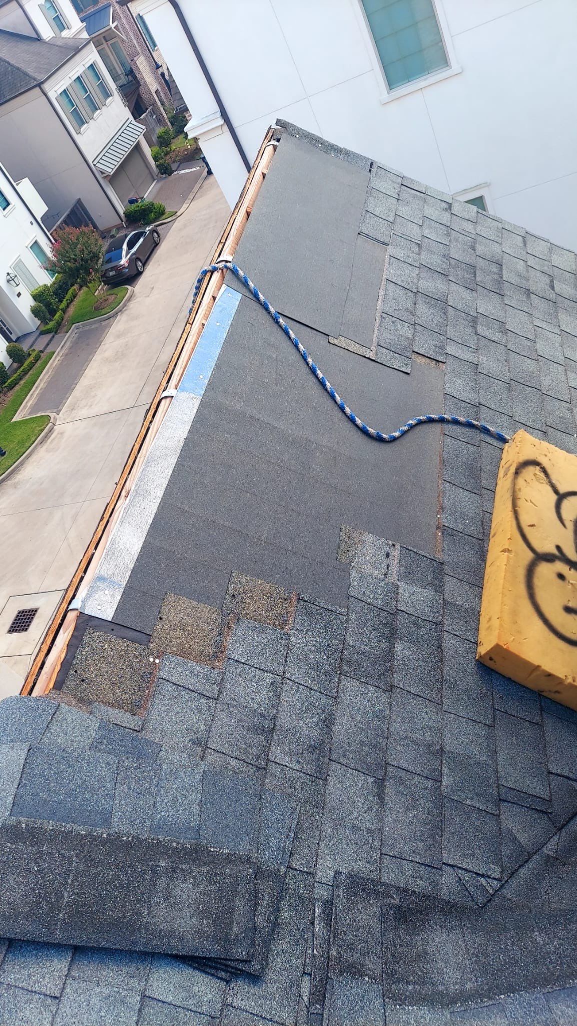 Residential Roofing Repair using Owen's Corning Duration (Lifetime) Shingles by Roof Repair Company
