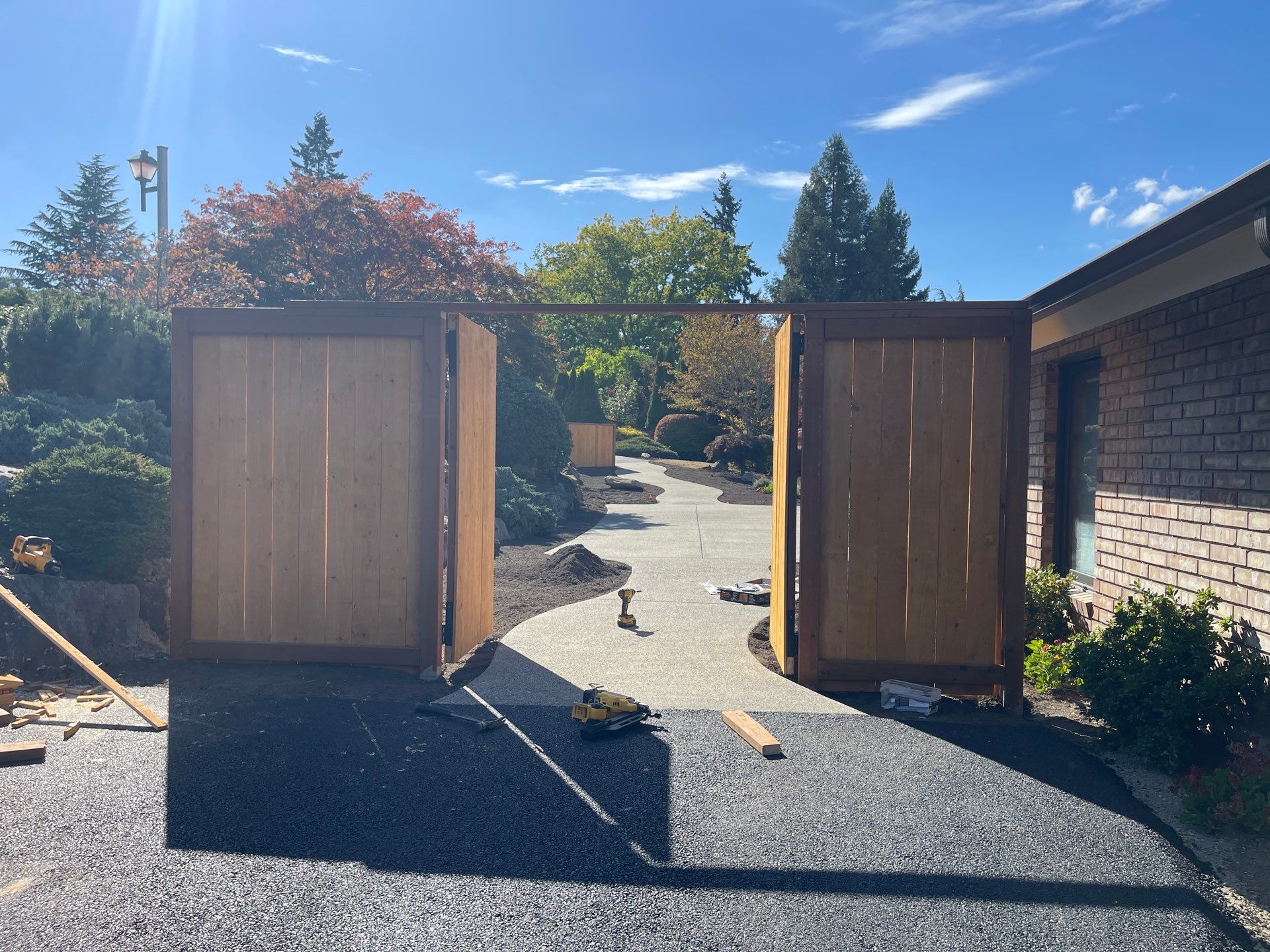 Patio Gateway & Hardscaping by Jireh Asphalt & Concrete Inc 
