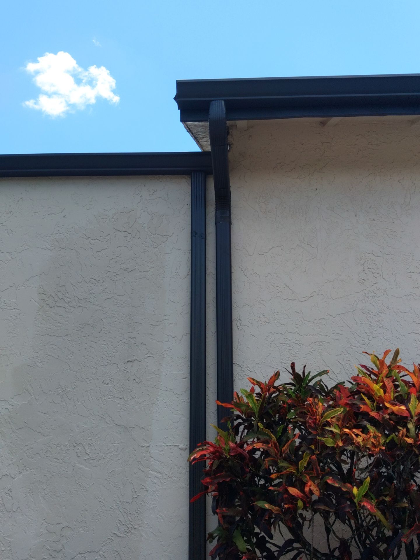 Replace the Fascia and New Downspouts Fort Myers FL by Gutter Professors
