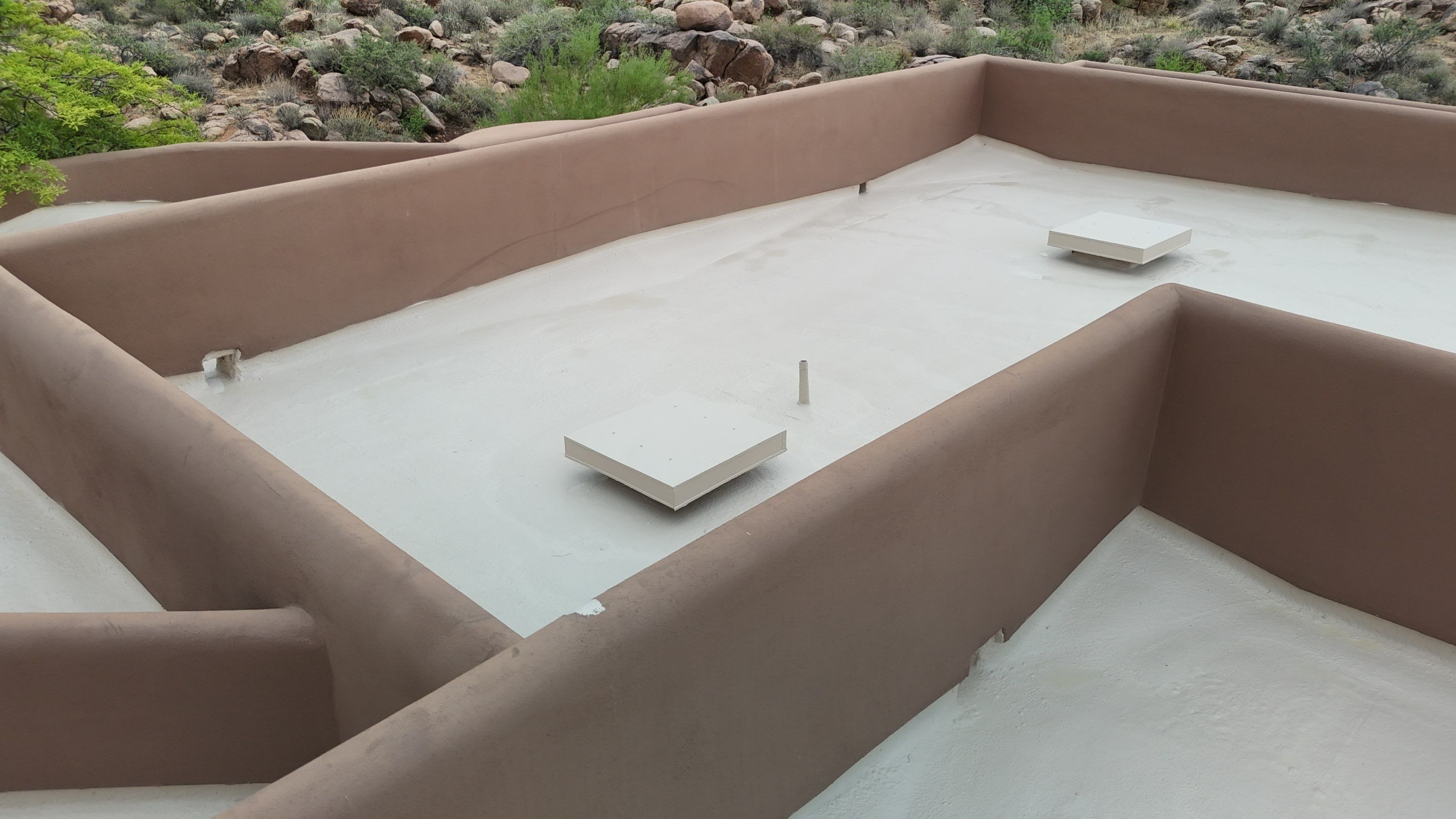 Project in Scottsdale, AZ by Saint Roofing