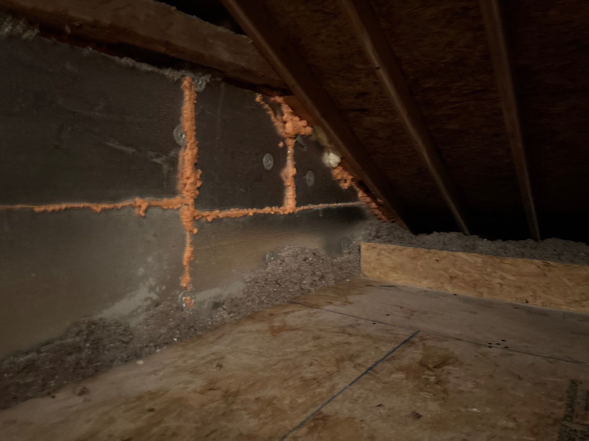 Mold remediation and attic insulation upgrade in Moon Township, PA 15108 by Home Environment Solutions