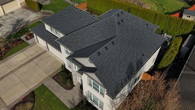 Onyx Black | Roof Replacement in Vancouver, WA 98685