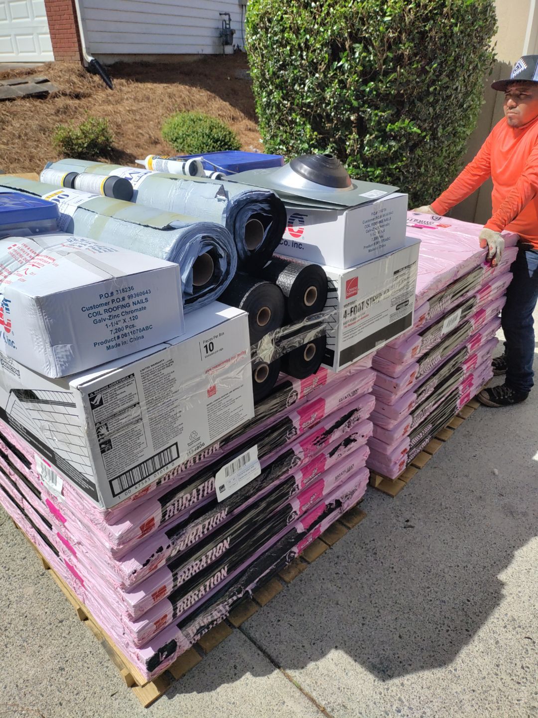 Residential Roof Replacement using Owens Corning Estate Gray by Inspector Roofing and Restoration