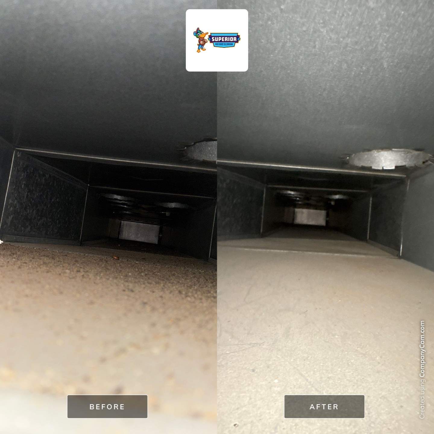 Air Duct Cleaning With a Vacuum Truck in New Castle, PA by Superior Air Duct Cleaning