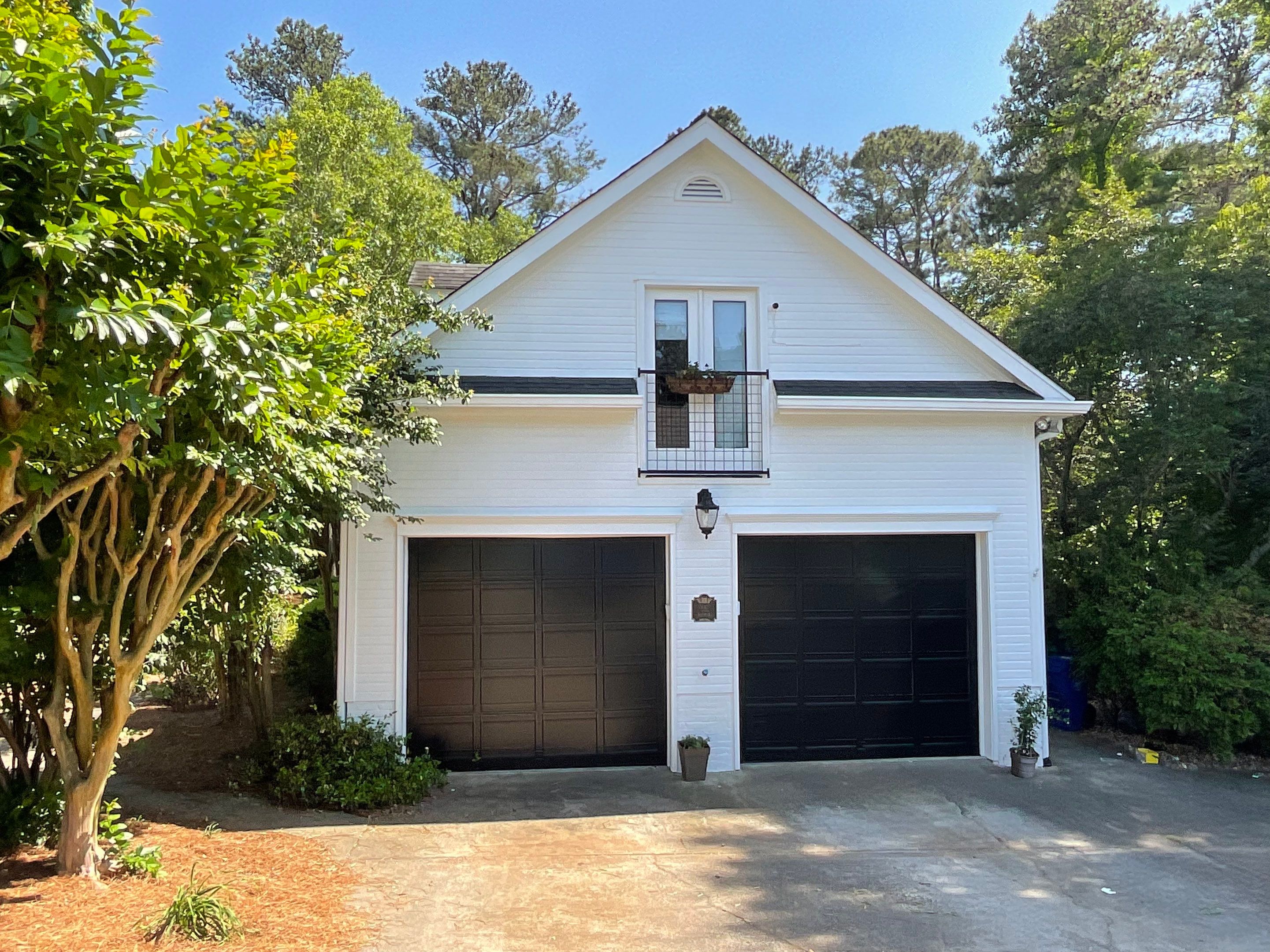 Full Exterior Painting and Brick Refinishing in Dunwoody, Georgia by Swift Home Renovations