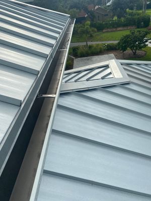 7 inch seamless gutters using gutter cleaning in Nokomis FL