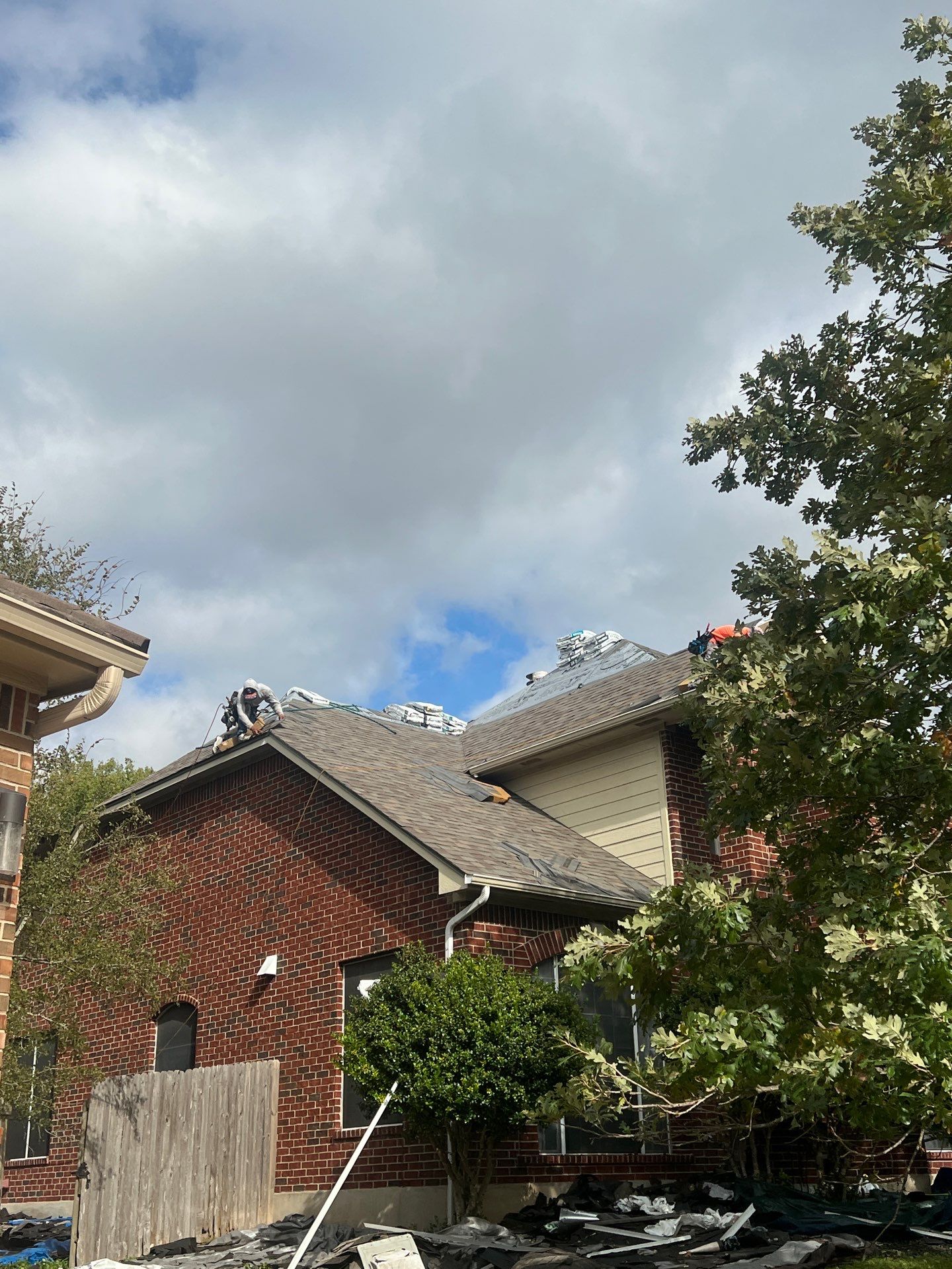 Project in Austin by Rhino Roofing and General Contracting, LLC