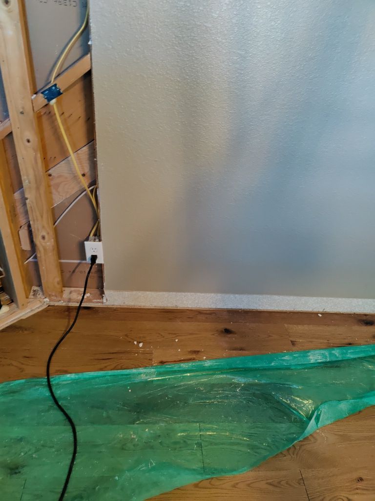 Water Damage  by Accountable Home Services