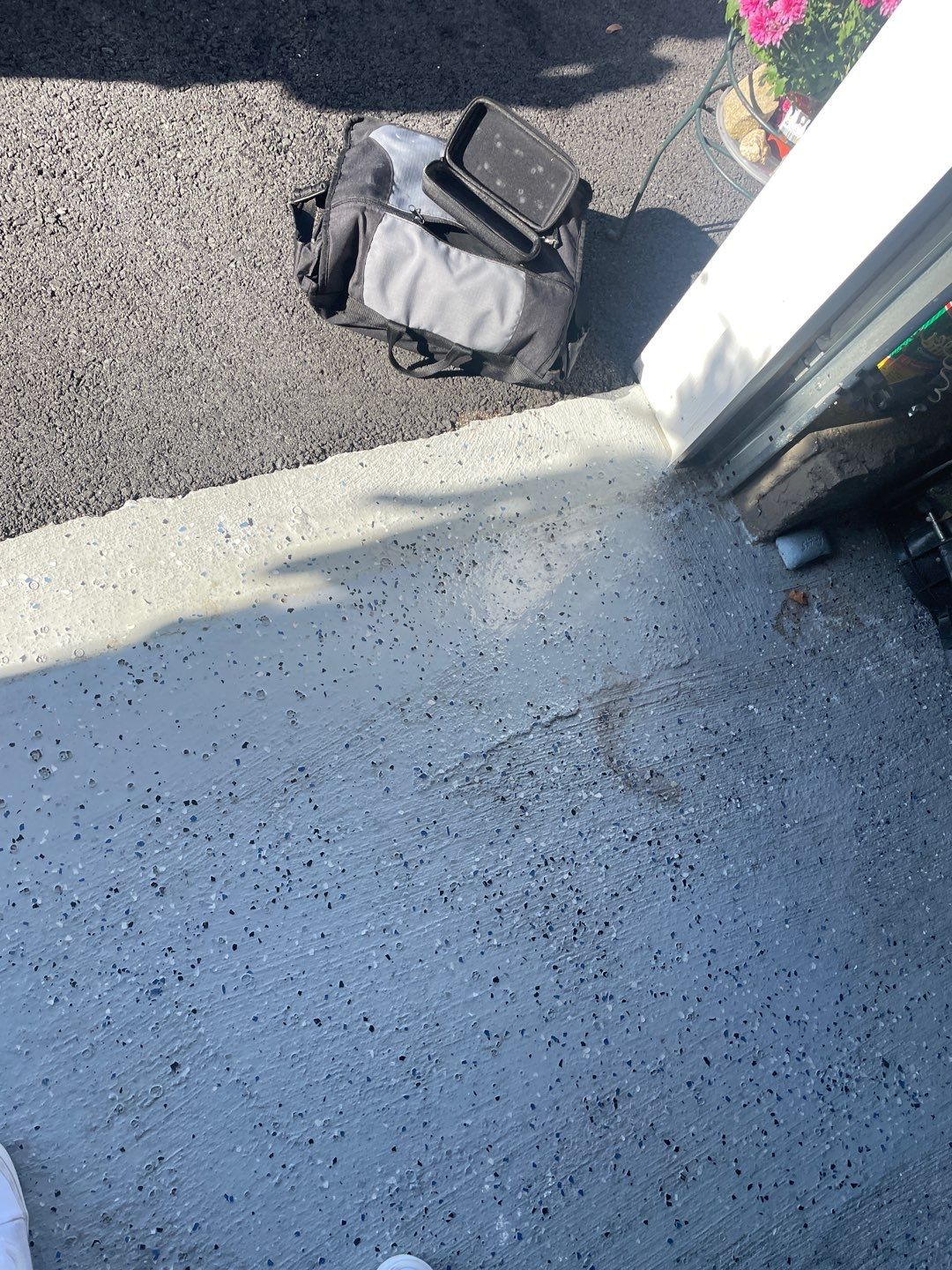 Colarusso Garage TransFLOORmation by Symphony Concrete Coatings