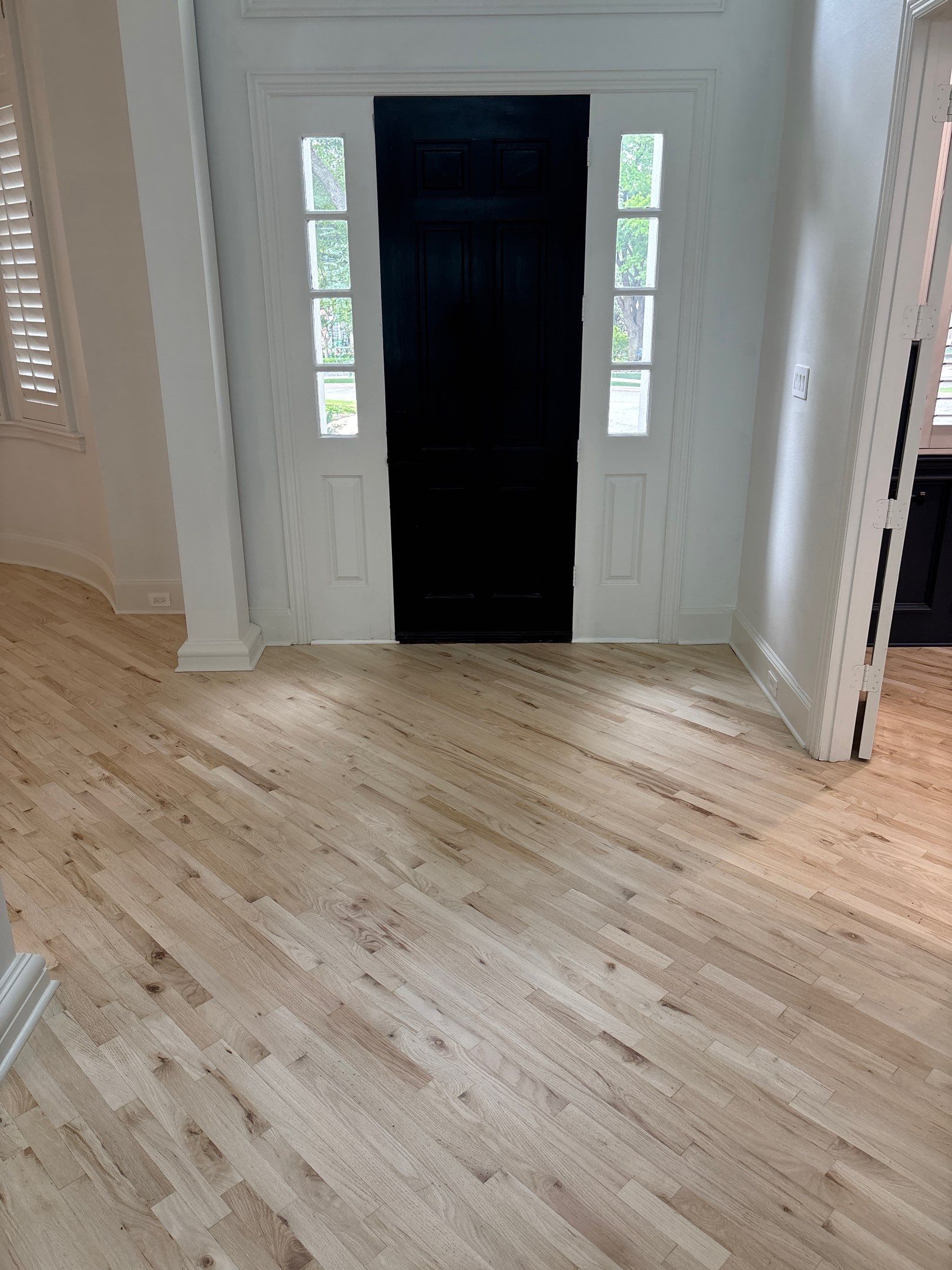 Bleached #2 Red Oak by Bernard Hardwood Floors