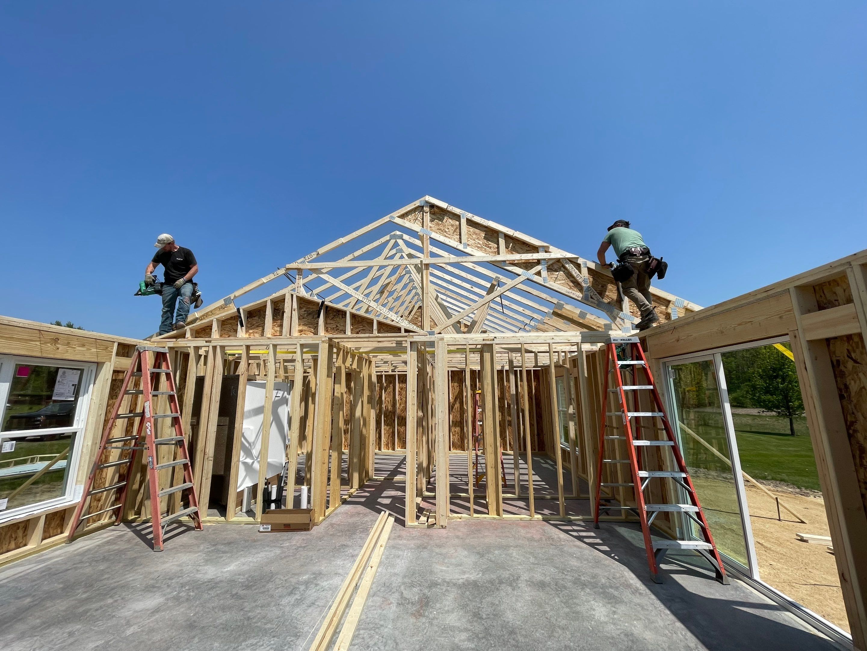 Elmwood, WI Build by Bauer Estates LLC