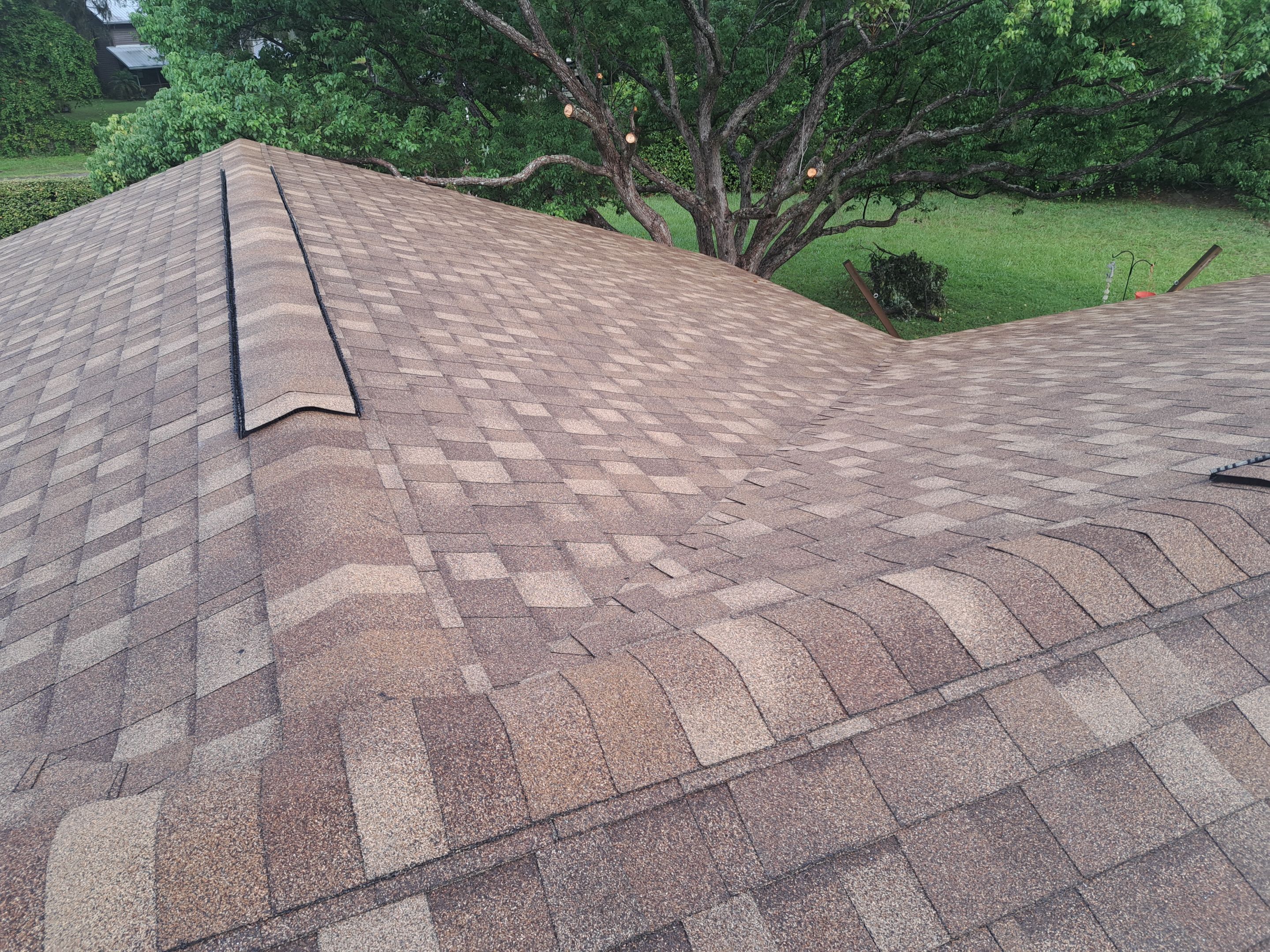 Shingle Reroof Replacement Osteen FL by Pinnacle Roofing Group
